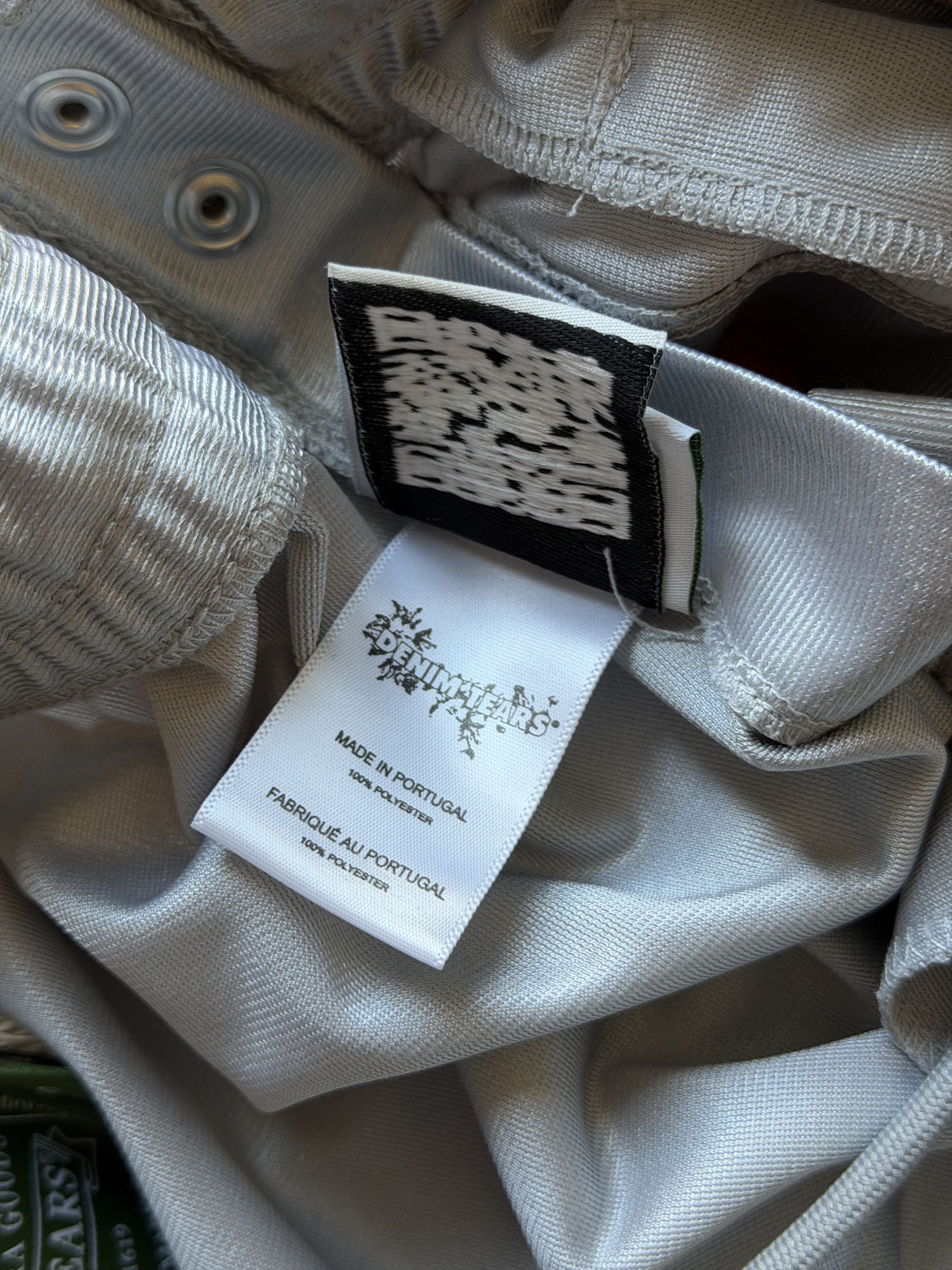 DENIM TEARS Denim Tears 5Q Tearaway Pants in Silver Size US 30 / EU 46 - 8 Thumbnail