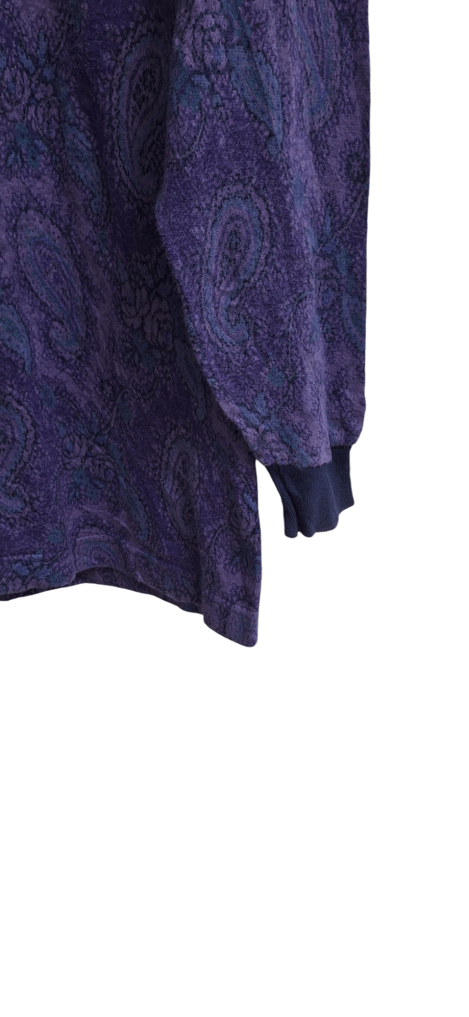 Longchamp × Vintage Vintage Longchamp Paris Paisley Wool Cotton Size US M / EU 48-50 / 2 - 3 Thumbnail