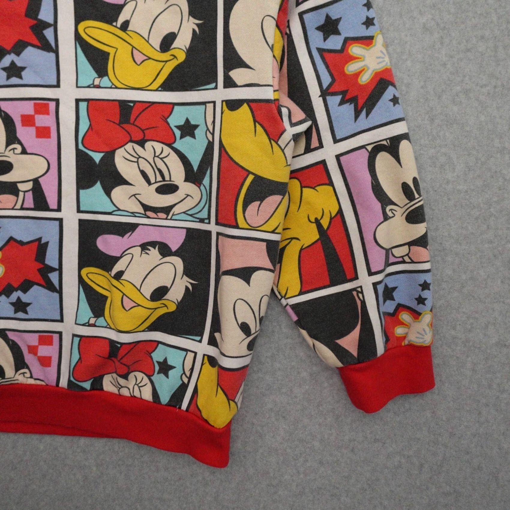 Mickey & Co. VINTAGE Mickey & Co Sweatshirt Womens 2XL Red Pullover Long Sleeve Size XXL / US 16-18 / IT 52-54 - 7 Thumbnail