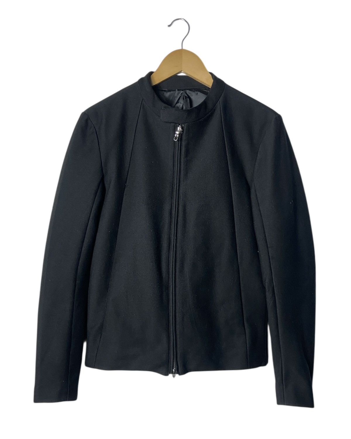 Shellac Shellac X Semantic Design Biker Style Jacket - Zipper Cuffs Size US M / EU 48-50 / 2 - 1 Thumbnail
