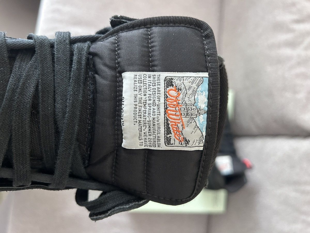 Off-White Off-white Off-court 3.0 High-top Black Size US 6.5 / EU 39-40 - 7 Thumbnail