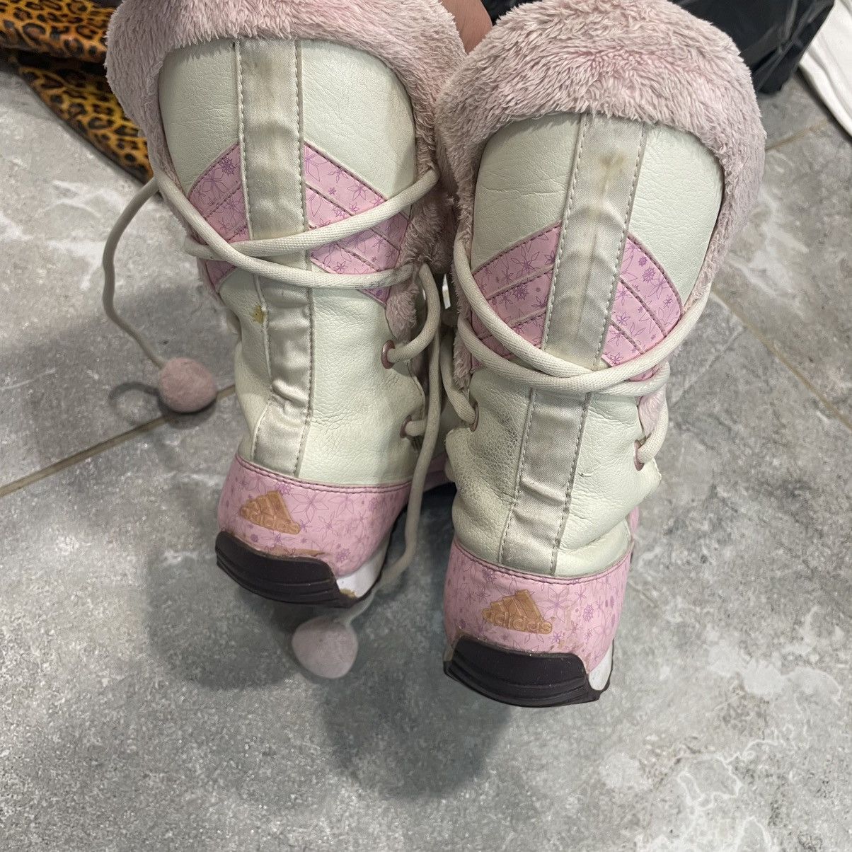 Adidas × If Six Was Nine Hype snow Vintage Adidas Tygun Boxing Shoes boots moon ski Size US 4 / IT 34 - 9 Thumbnail