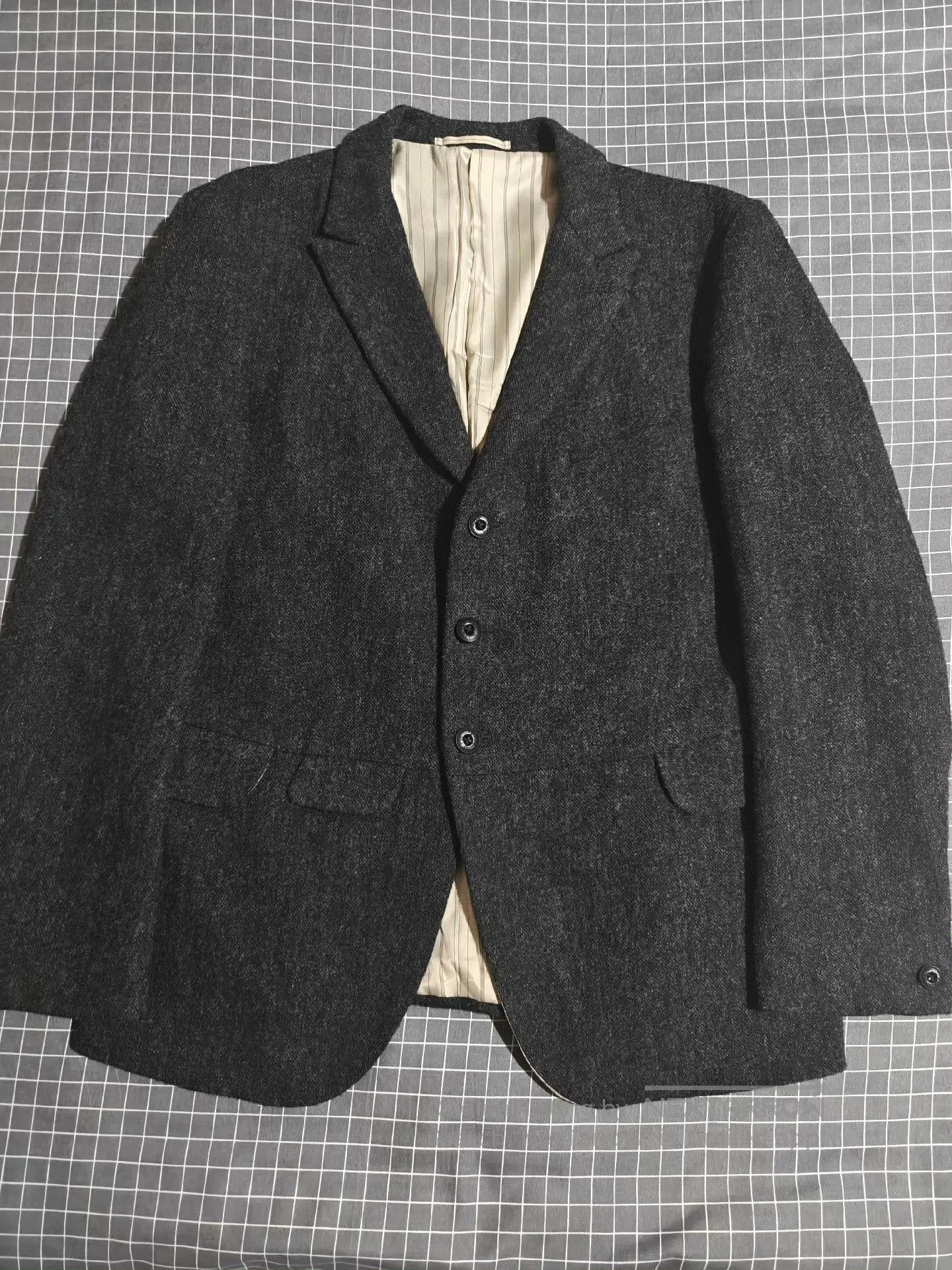 Vintage 1920s Vintage Tweed Suit Set. Size US XXS / EU 40 - 5 Thumbnail