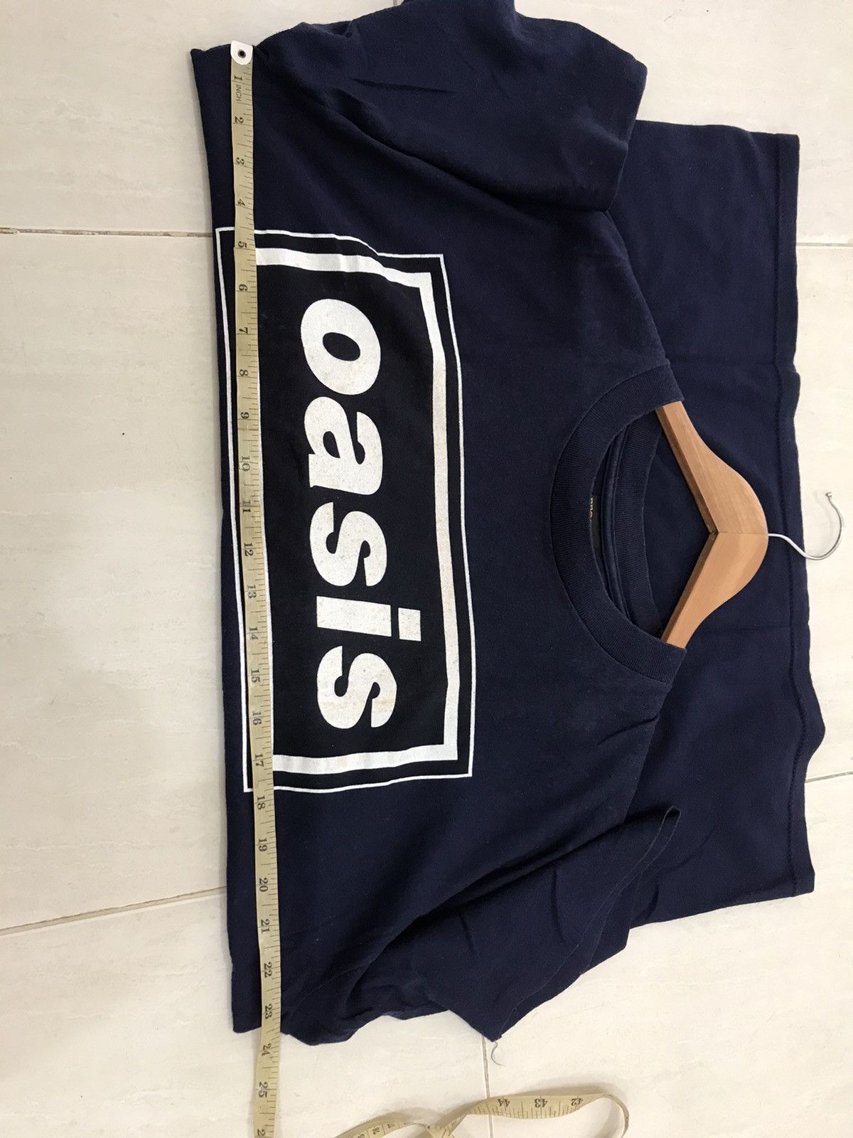 Brockum Vintage Brockum Oasis Shakermaker Tshirt Size US L / EU 52-54 / 3 - 9 Thumbnail