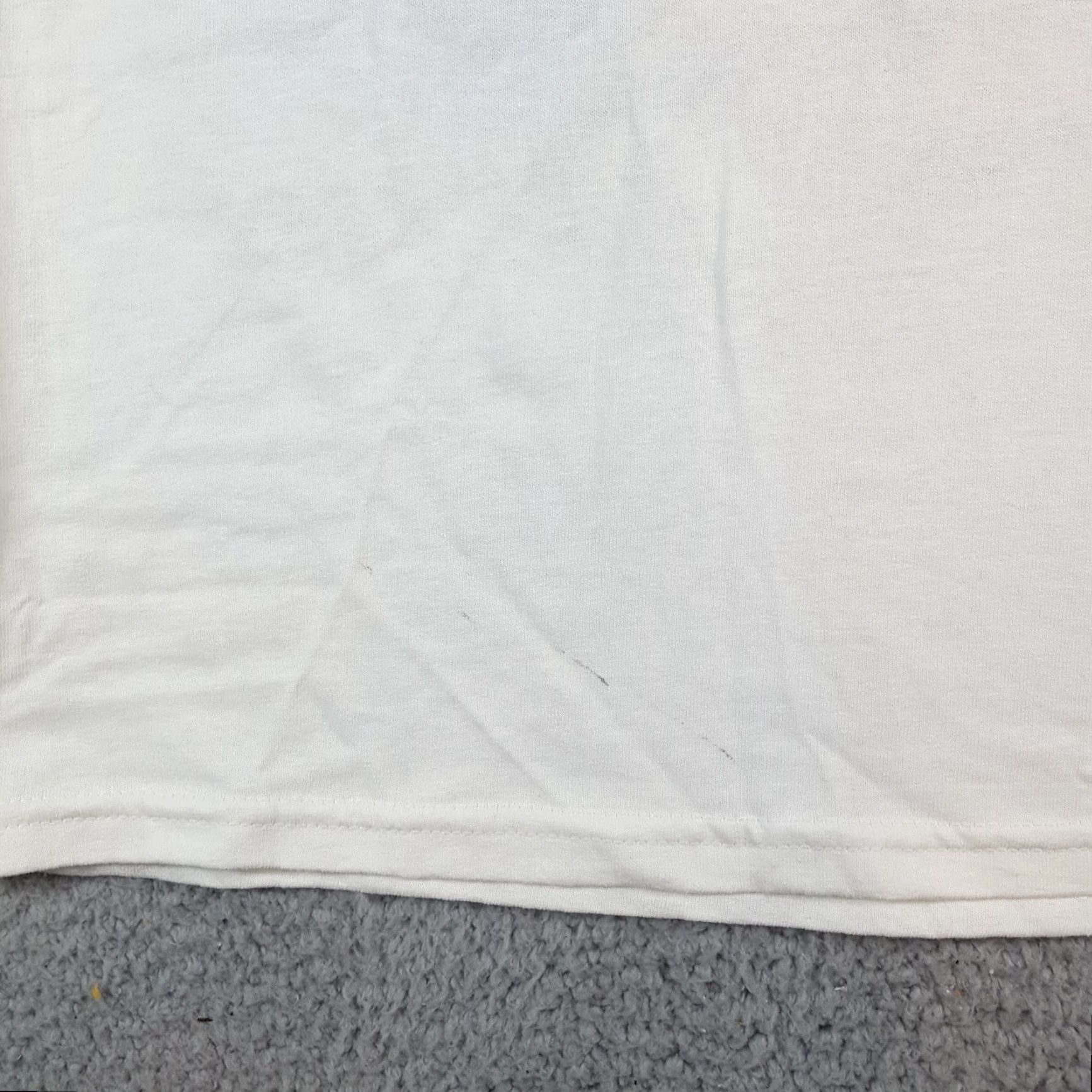Gildan VINTAGE Orbitz 300 Daytona NASCAR Racing Race Tee Men's M T-Shirt White Cotton Logo Embroidered 90s 00s Y2K VTG Mens Size US M / EU 48-50 / 2 - 6 Thumbnail