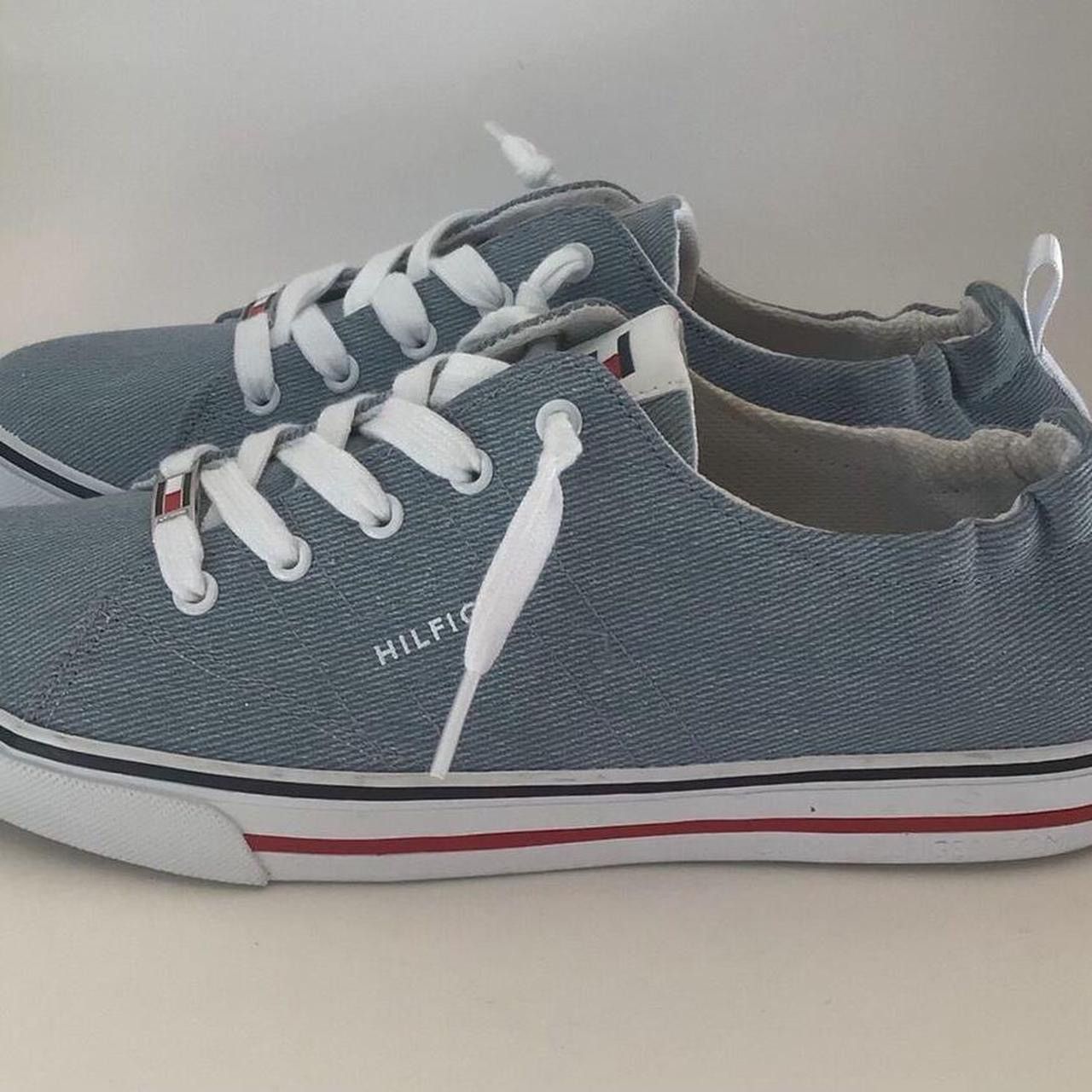 Tommy Hilfiger Tommy Hilfiger Odesi Denim Sneakers Size US 8.5 / IT 38.5 - 2 Thumbnail