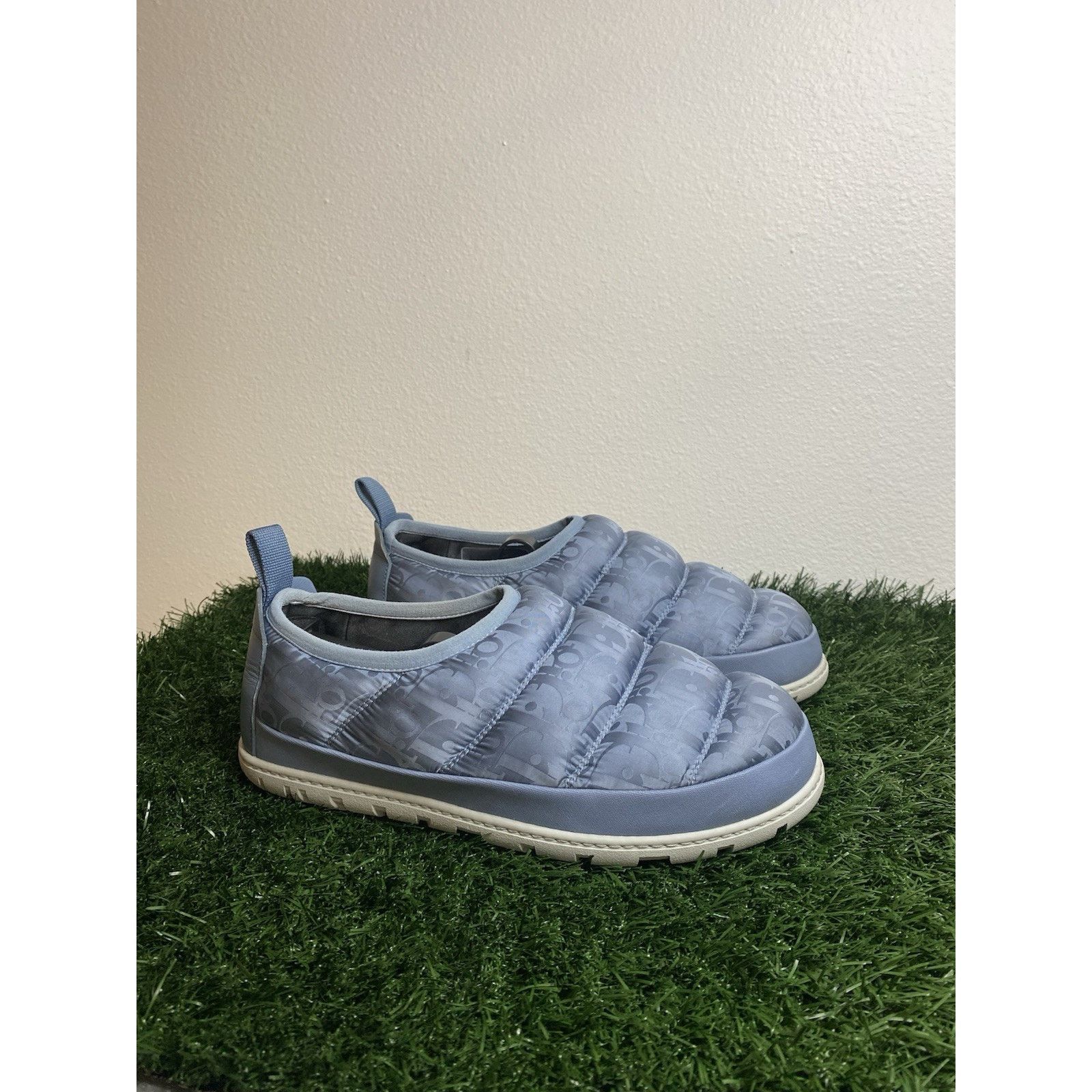 Dior Snow Slipper ‘Blue Oblique’ Size 41 ( Size 8 US )