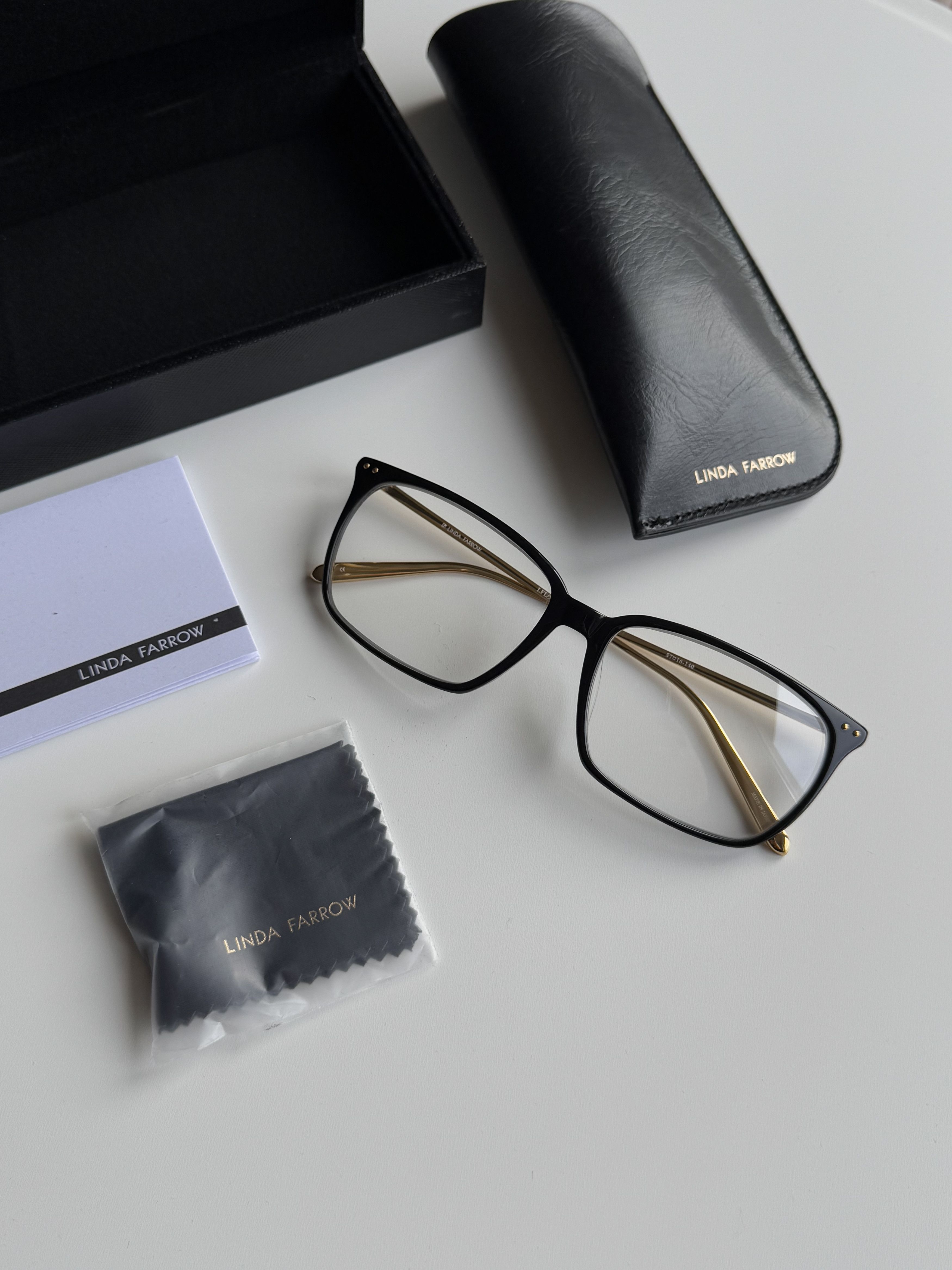 Linda Farrow Linda Farrow Glasses Size ONE SIZE - 1 Thumbnail