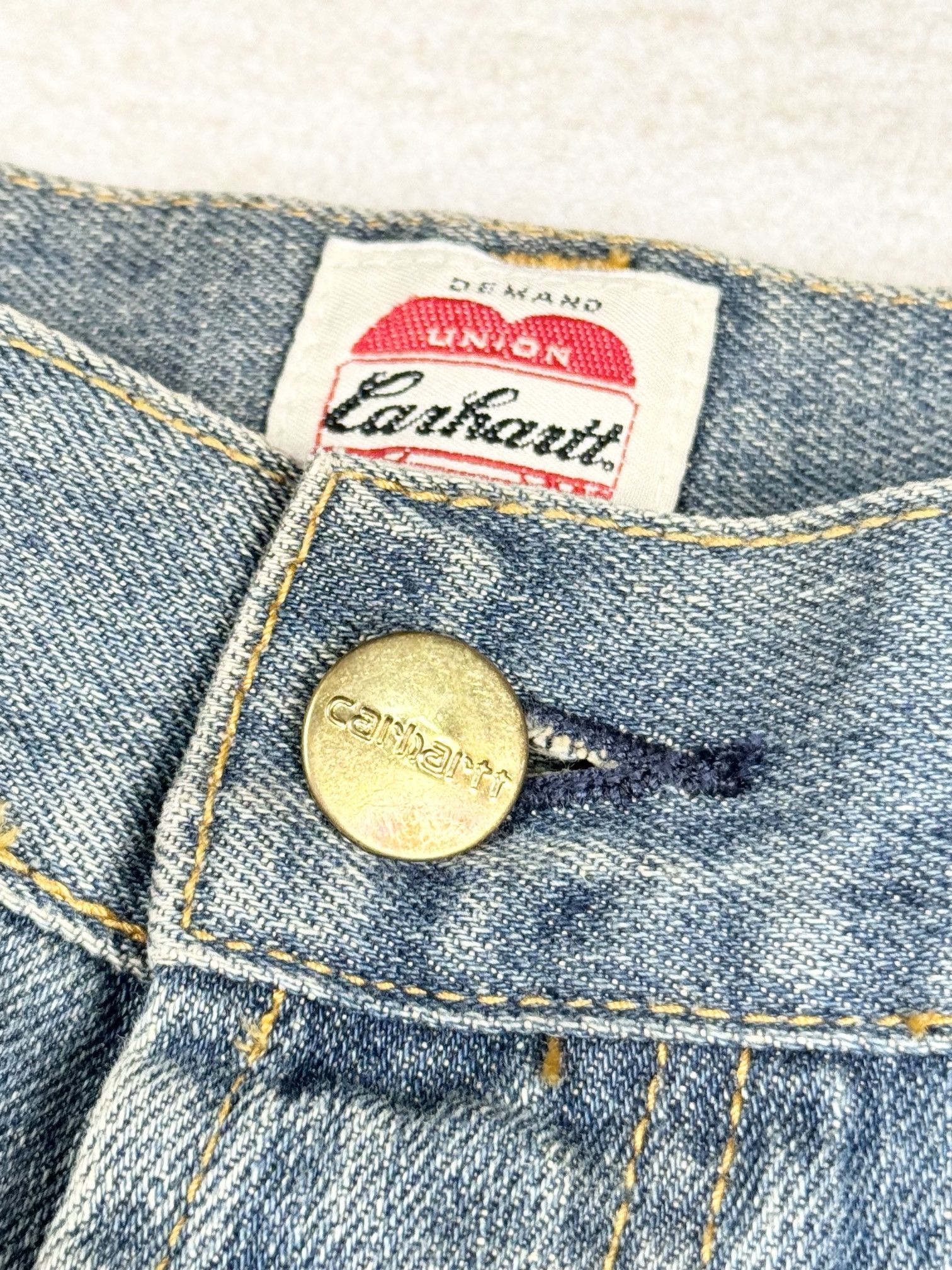 Carhartt Carhartt jean Size US 33 - 6 Thumbnail