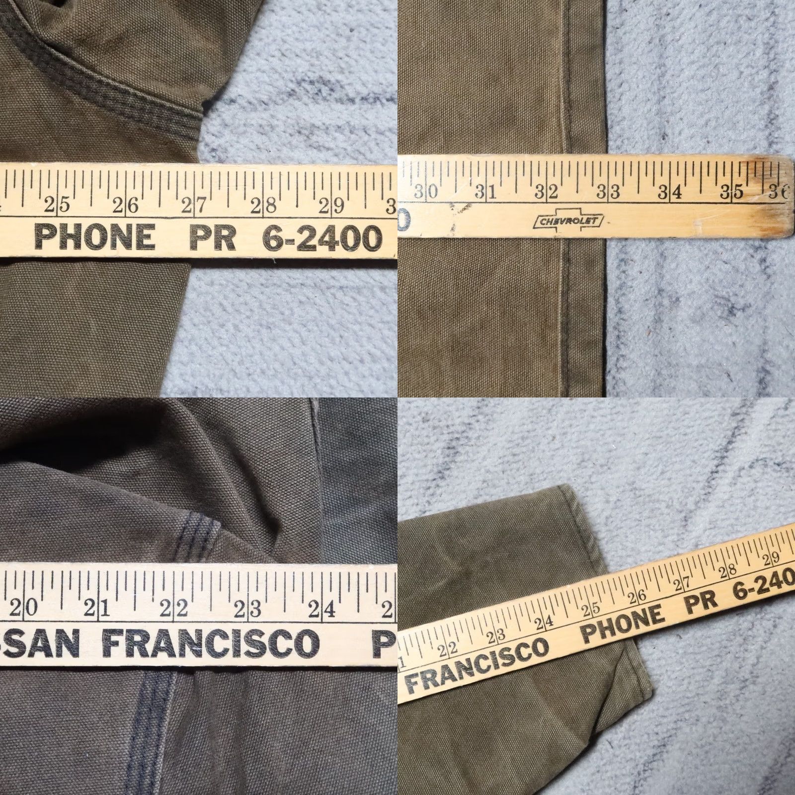 Carhartt VINTAGE Carhartt Jacket Canvas Duster Distressed XL Green Men Vintage 90s Carhartt Canvas Duster Distressed Jacket XL Green Men Size US XL / EU 56 / 4 - 9 Thumbnail