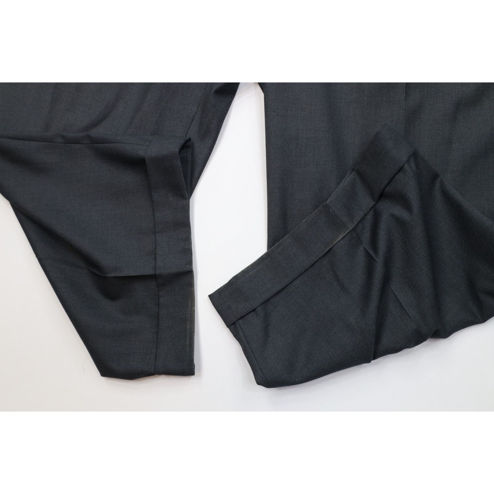 Caravelli Caravelli Super 150s 3 Piece Suit Wedding Gray Size 54R - 14 Thumbnail