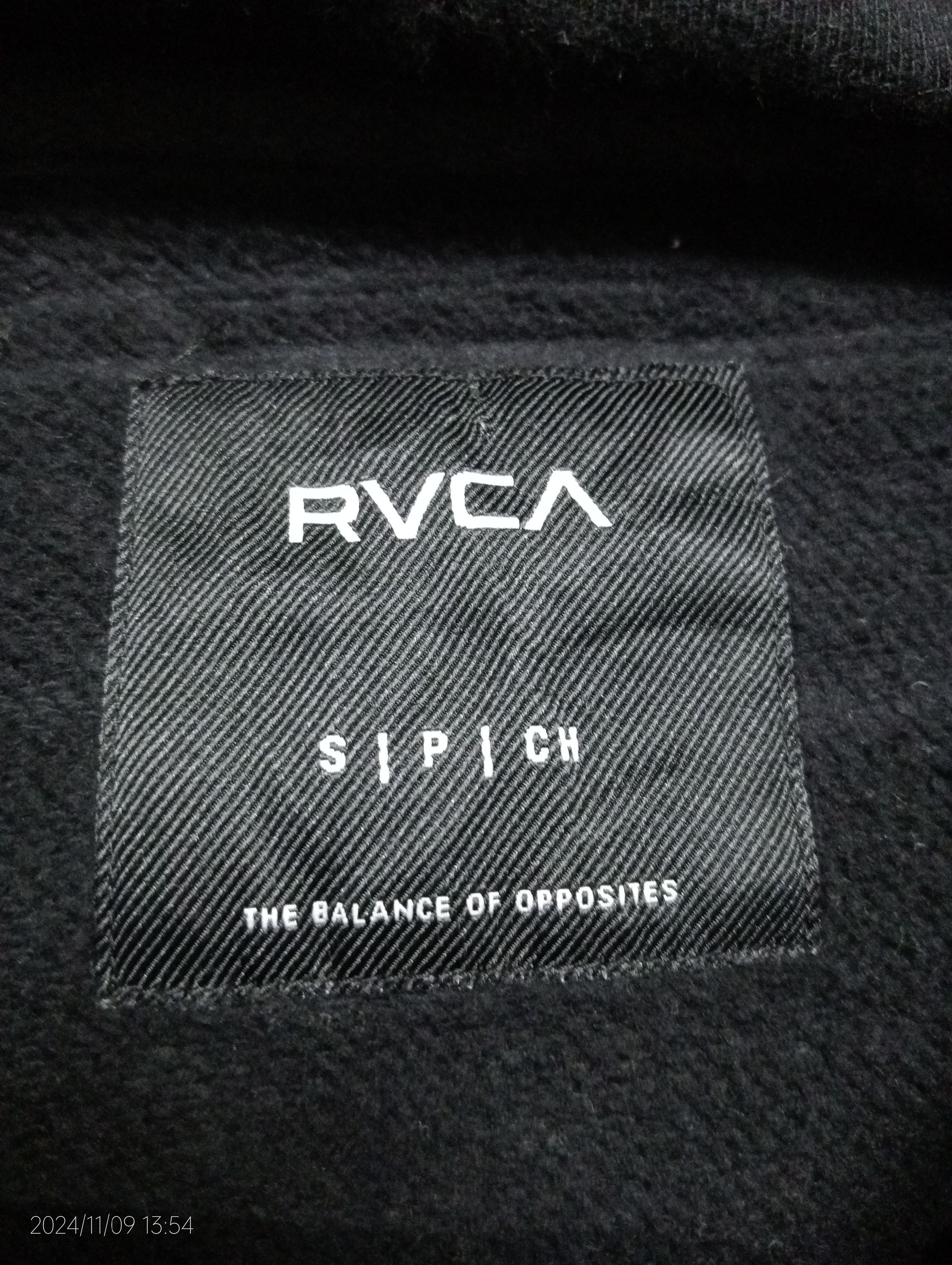 RVCA Vintage RVCA Spellout Pullover Hoodie Very Rare Size US L / EU 52-54 / 3 - 2 Thumbnail