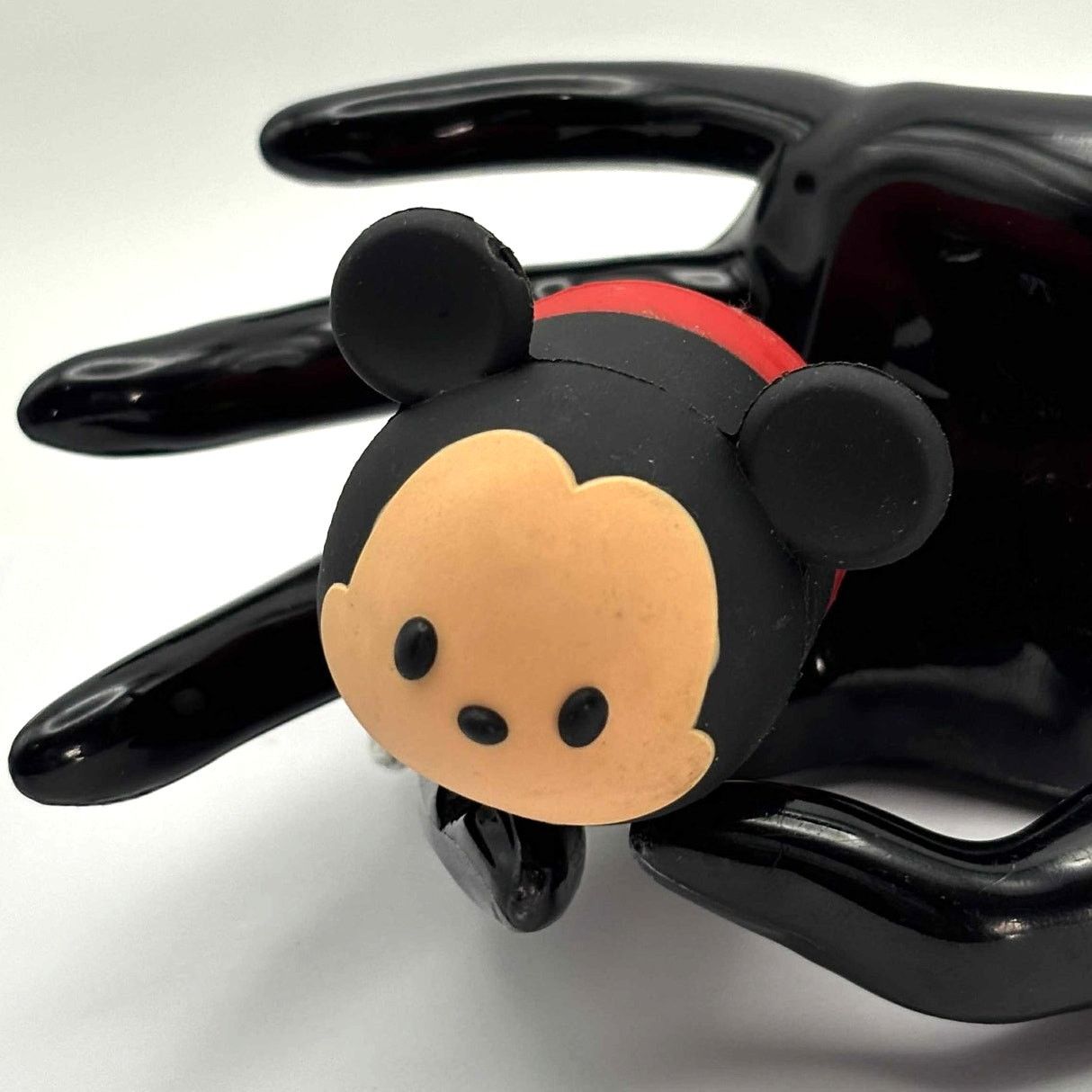 Disney Red Mickey Mouse KeyChain Size ONE SIZE - 1 Thumbnail