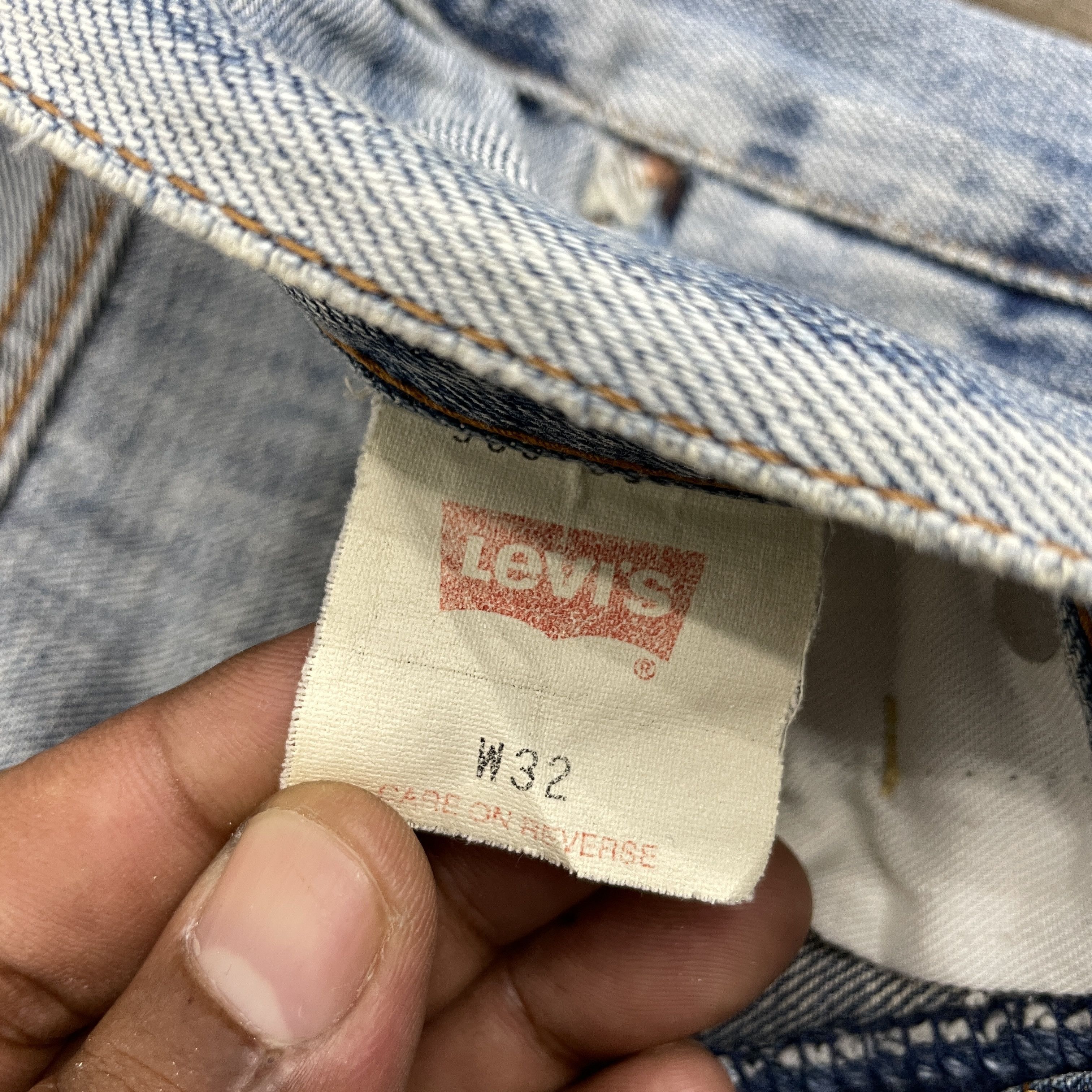 Levi's Levi's Vintage 503 Faded Distressed Jeans- WC326 Size US 32 / EU 48 - 10 Thumbnail