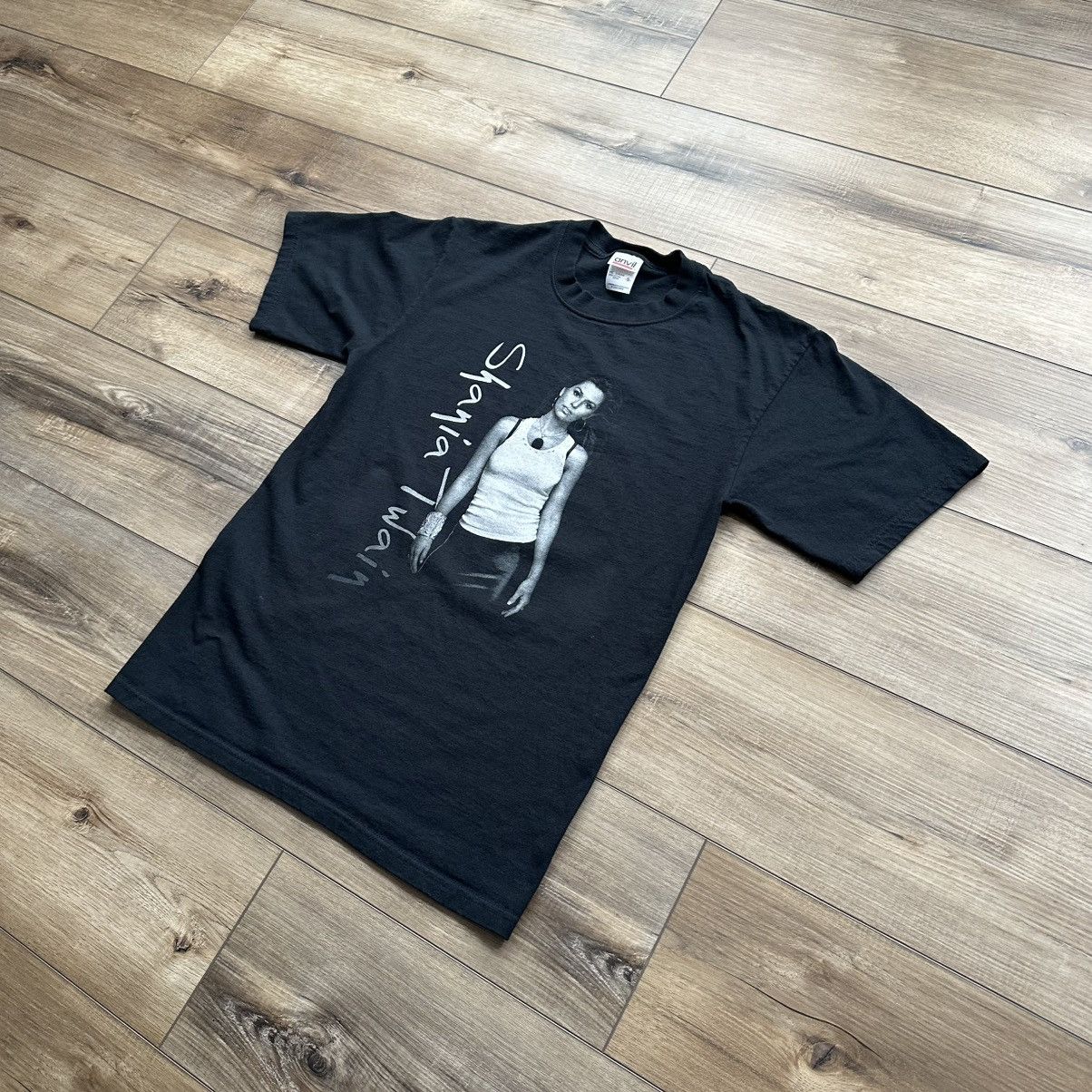 Anvil Vintage 2003 Shania Twain UP! Tour Tee Size US S / EU 44-46 / 1 - 3 Thumbnail