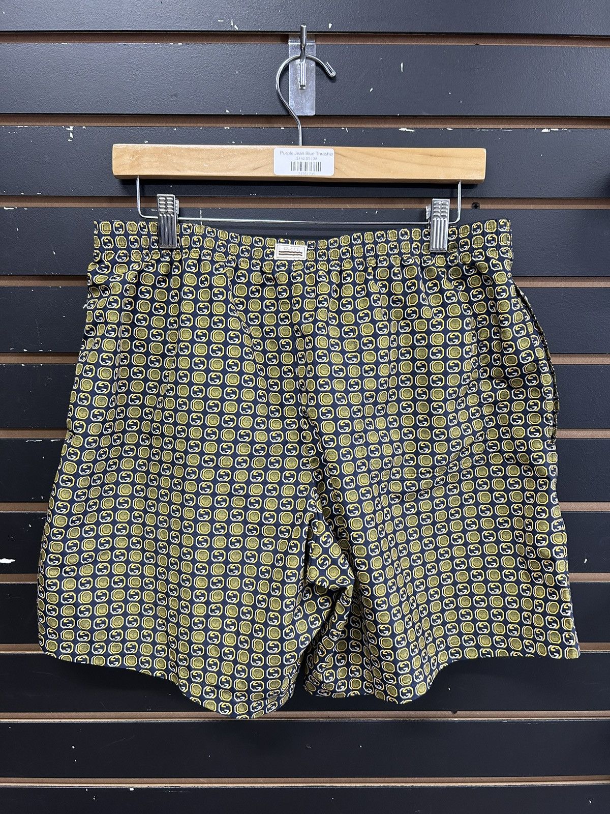 Gucci Gucci Interlocking G Shorts Size US 40 / EU 56 - 2 Thumbnail