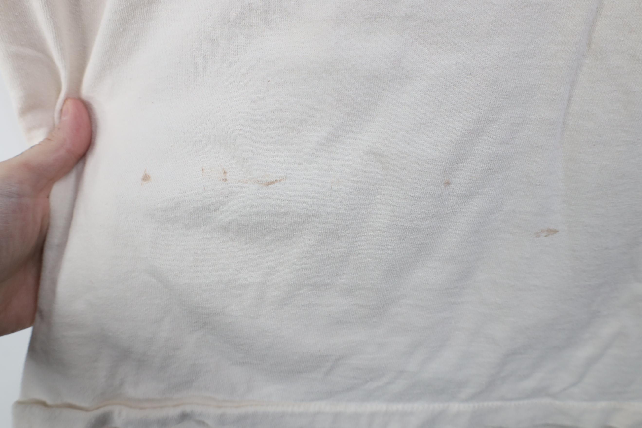 Vintage Vintage 90s Streetwear The Herb Garden T-Shirt Beige USA Size ONE SIZE - 13 Thumbnail