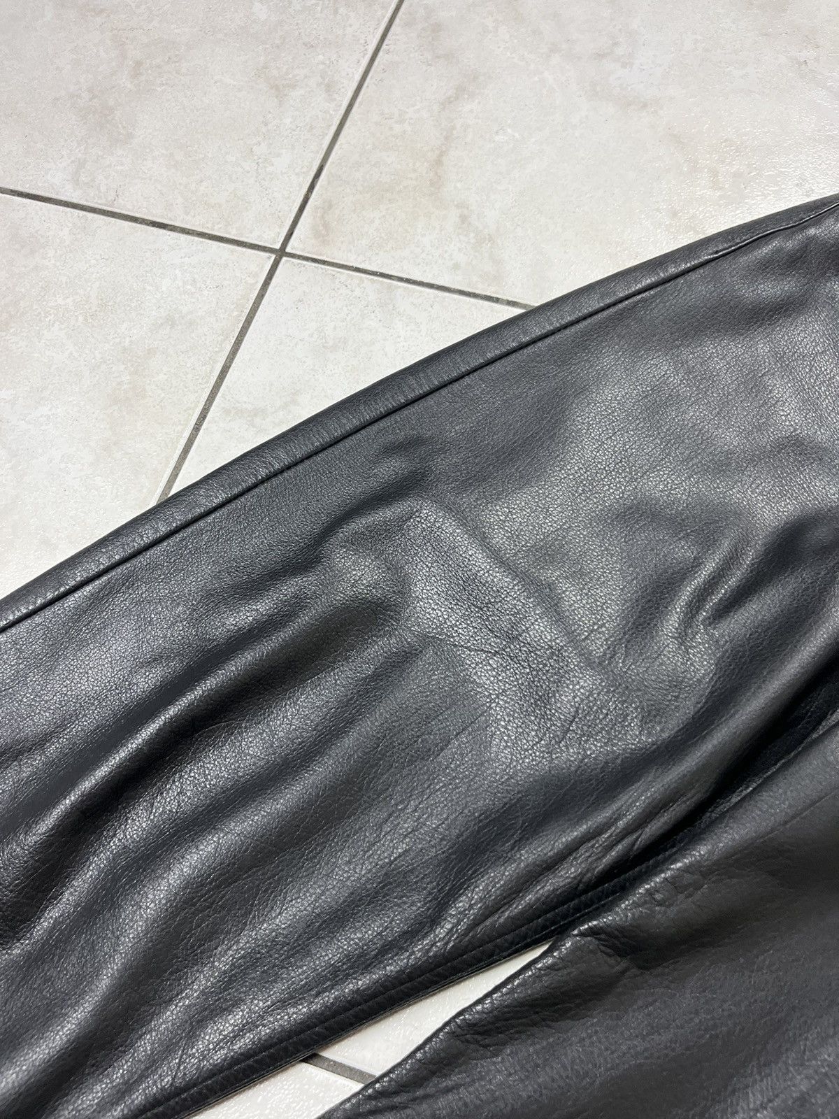 Leather × Vintage Vintage Conwell 32x32 leather classic pants trousers Size US 32 / EU 48 - 12 Thumbnail