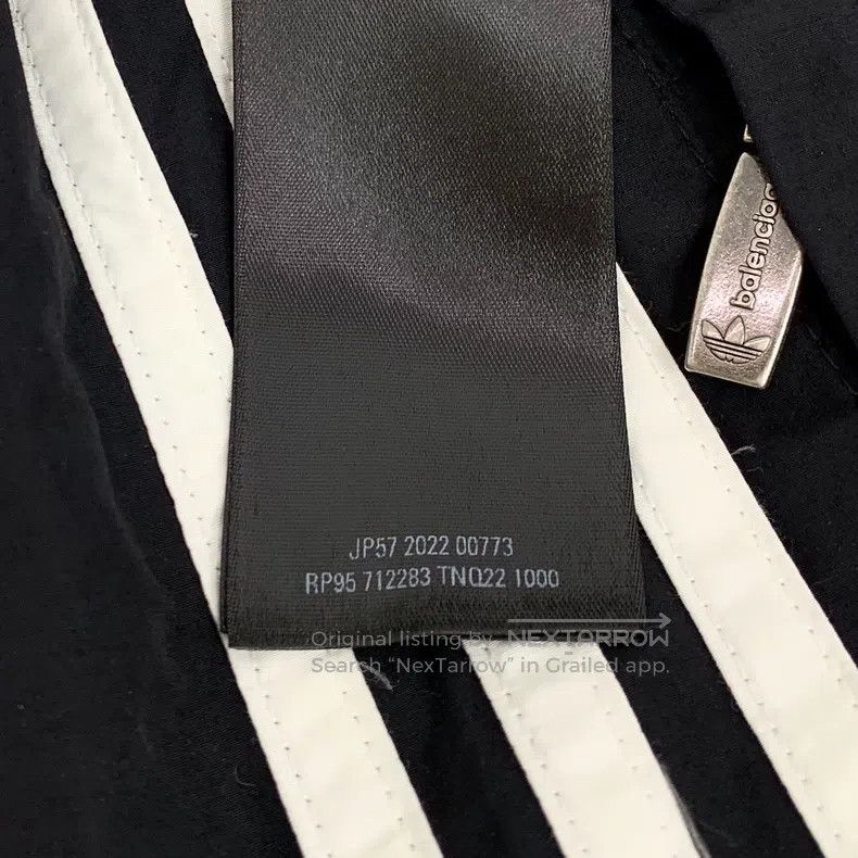 Balenciaga Balenciaga size S Black Side Striped Logo Printed Cotton C Size US 27 - 8 Thumbnail