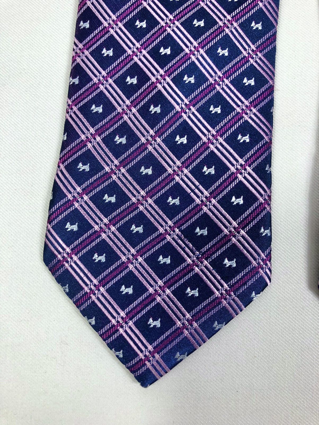 Balenciaga Rare Balenciaga Paris Tie Size ONE SIZE - 4 Thumbnail