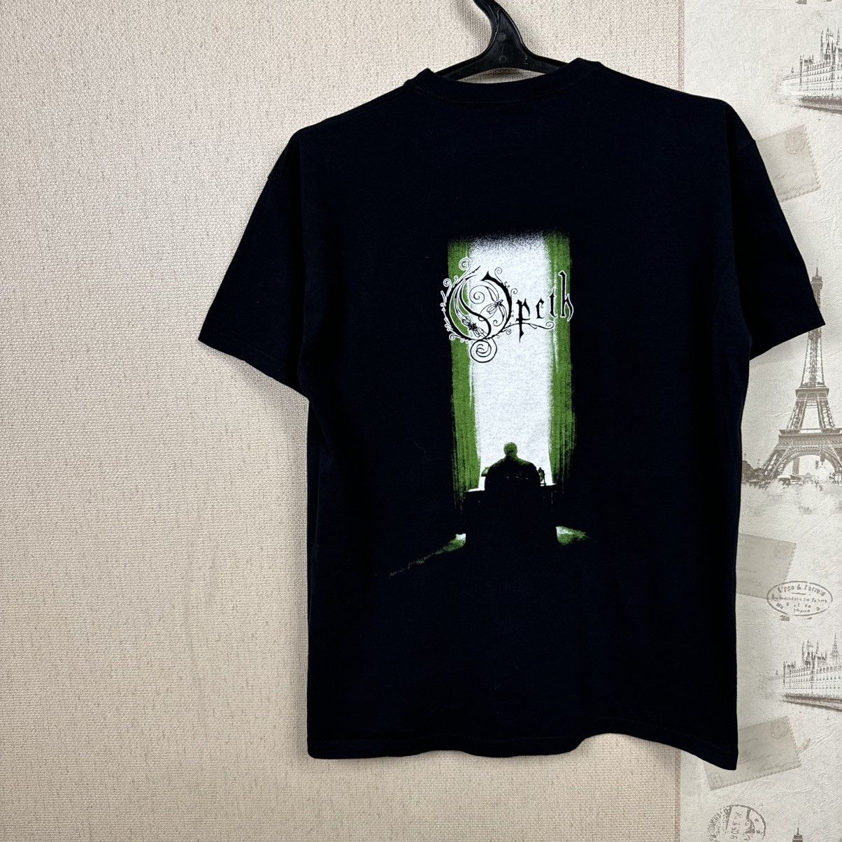 Other Vintage Opeth T shirt Watershed Metal Band Tour Sz M Size US M / EU 48-50 / 2 - 11 Thumbnail
