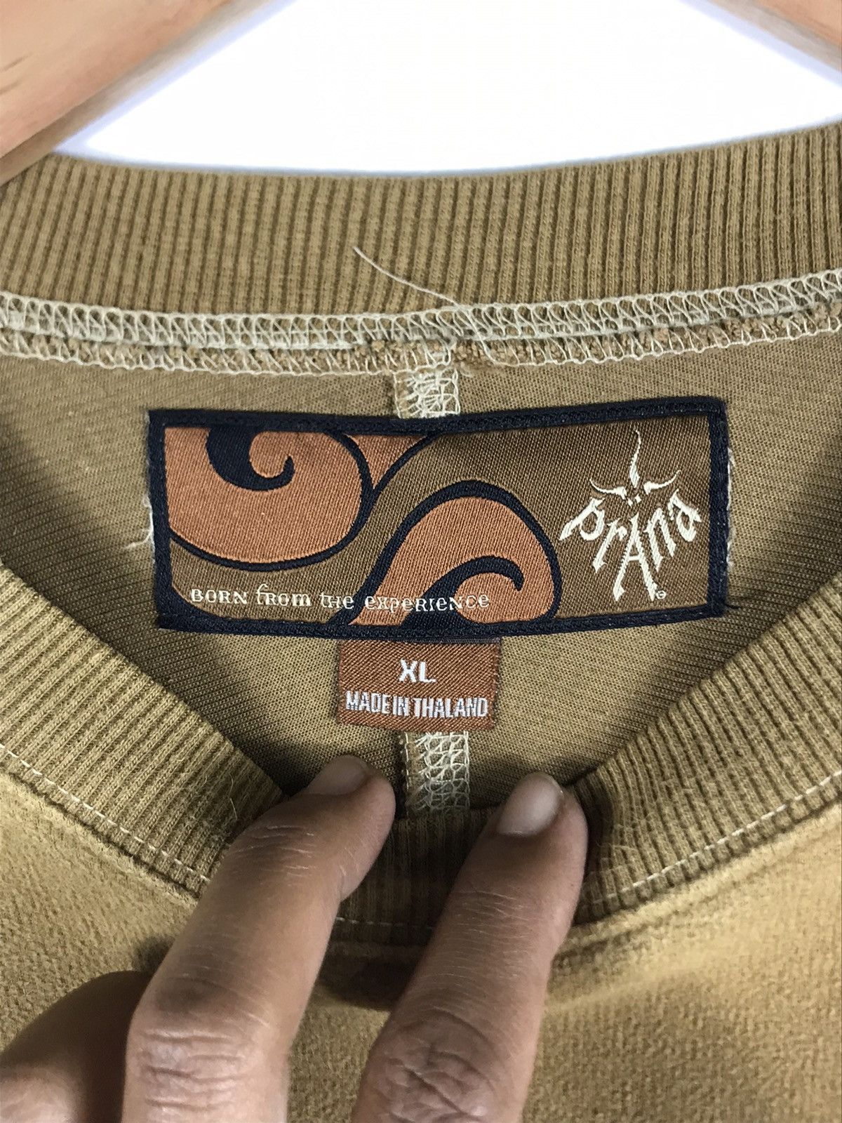 Prana ⚡️Vintage Prana Round Neck Long Sleeve Shirt Size US XL / EU 56 / 4 - 8 Thumbnail