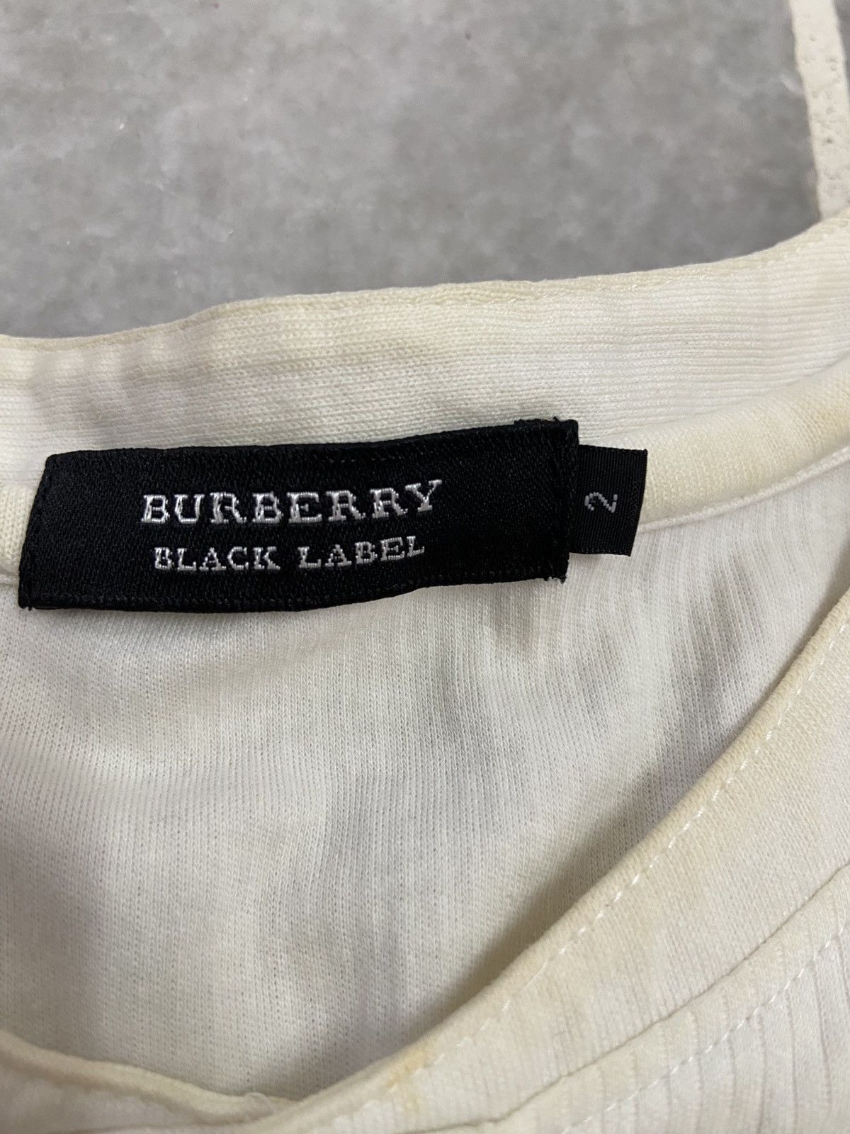 Burberry Burberry Black Label Long sleeve Shirt Size US M / EU 48-50 / 2 - 7 Thumbnail