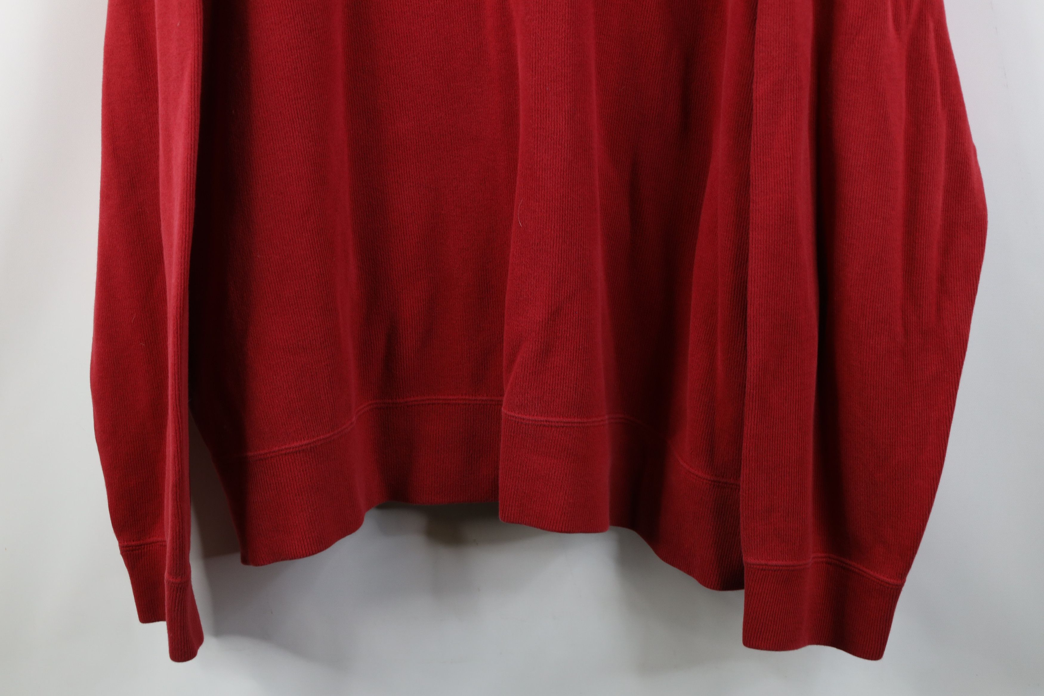 Polo Ralph Lauren Vintage 90s Ralph Lauren Cotton Ribbed Knit Sweater Size US XXL / EU 58 / 5 - 3 Thumbnail
