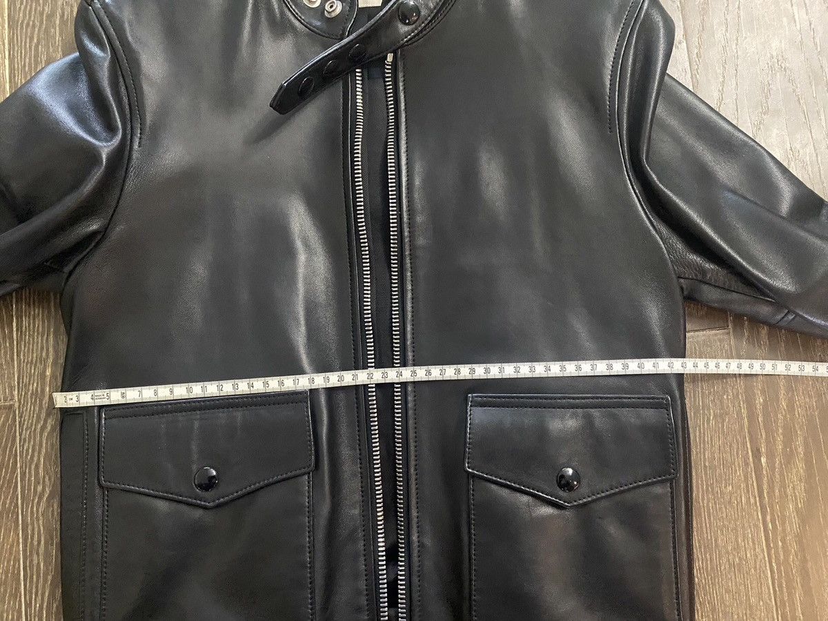 Saint Laurent Paris × Yves Saint Laurent Saint Laurent slp13ss First Year Flying Jacket Leather Size US S / EU 44-46 / 1 - 15 Thumbnail
