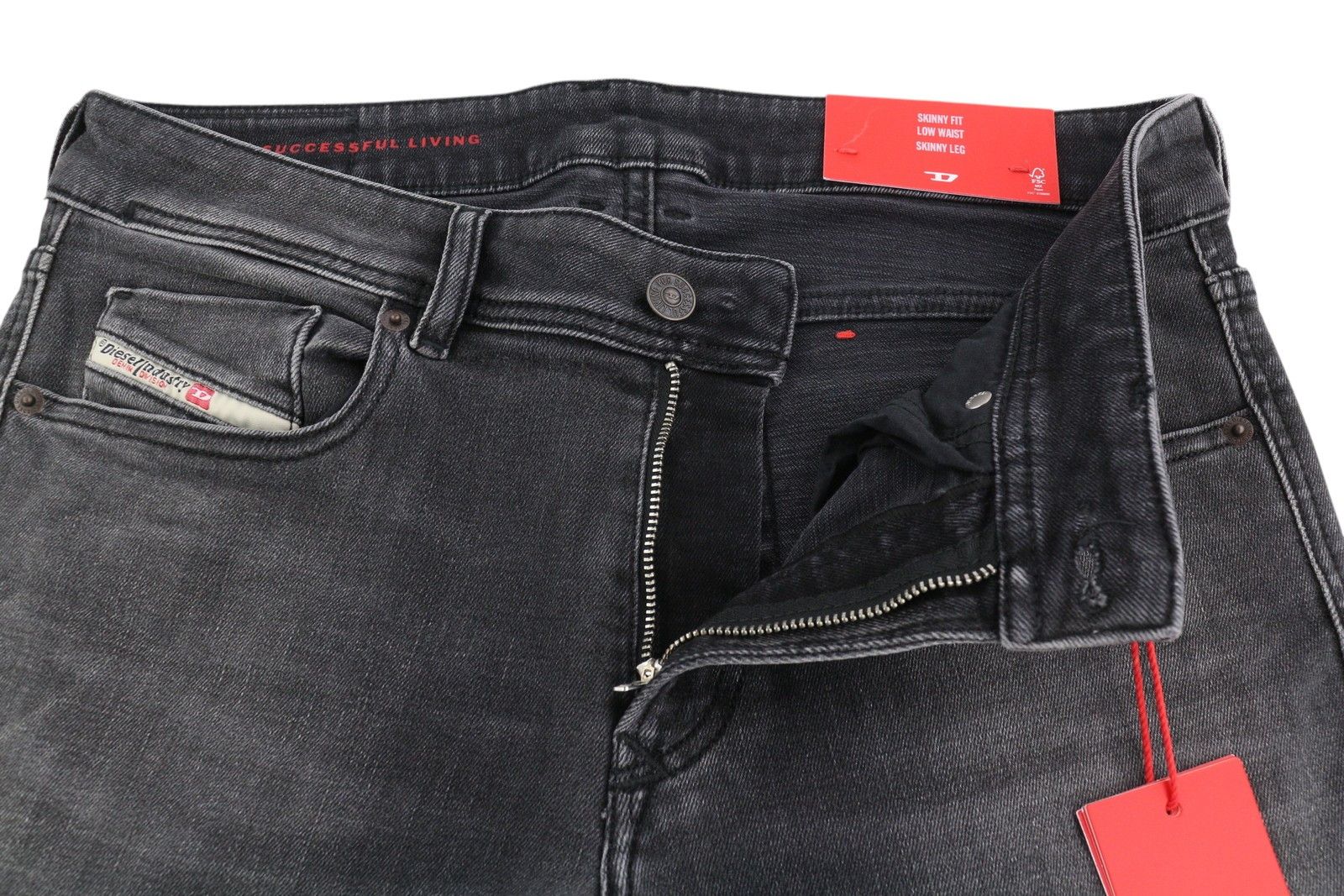 1979 SLEENKER 0EIAG W32/L32 Skinny Low Waist Jeans 40914