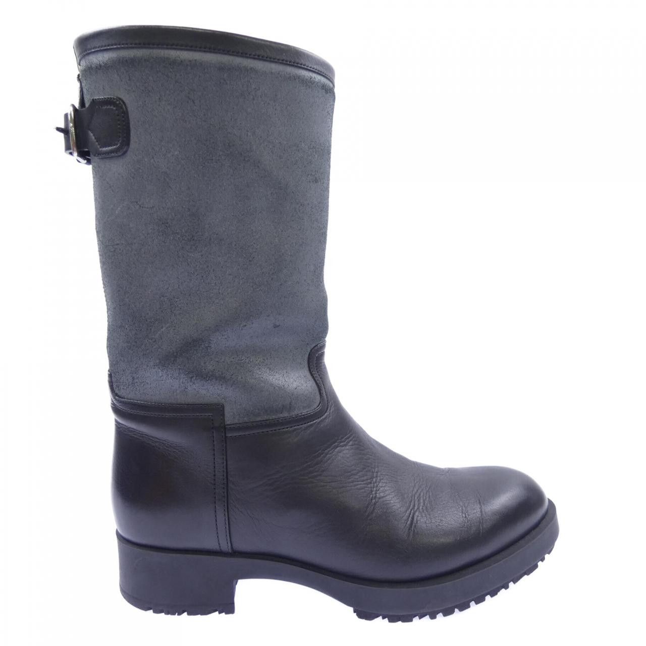 Hermes Hermes Hermes Leather Boots Leather Shoes DUTY FREE for USA Size ONE SIZE - 1 Thumbnail