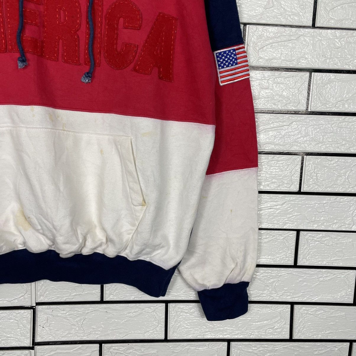 Japanese Brand Vlon Homme America Hoodie Size US M / EU 48-50 / 2 - 4 Thumbnail