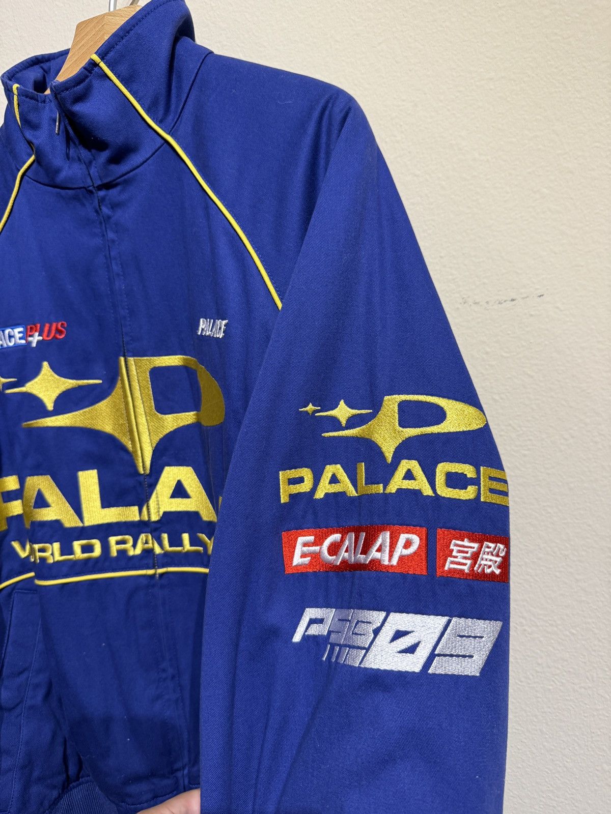 Palace PALACE PALLY RALLY JACKET BLUE Size US L / EU 52-54 / 3 - 2 Thumbnail
