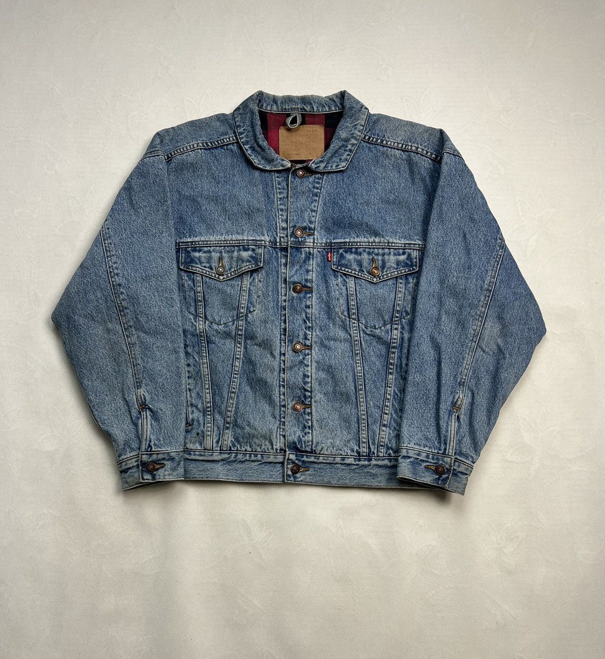 Levi's × Vintage Insulated Jacket Levi’s 1991 vintage 90’s rare Size US M / EU 48-50 / 2 - 1 Thumbnail