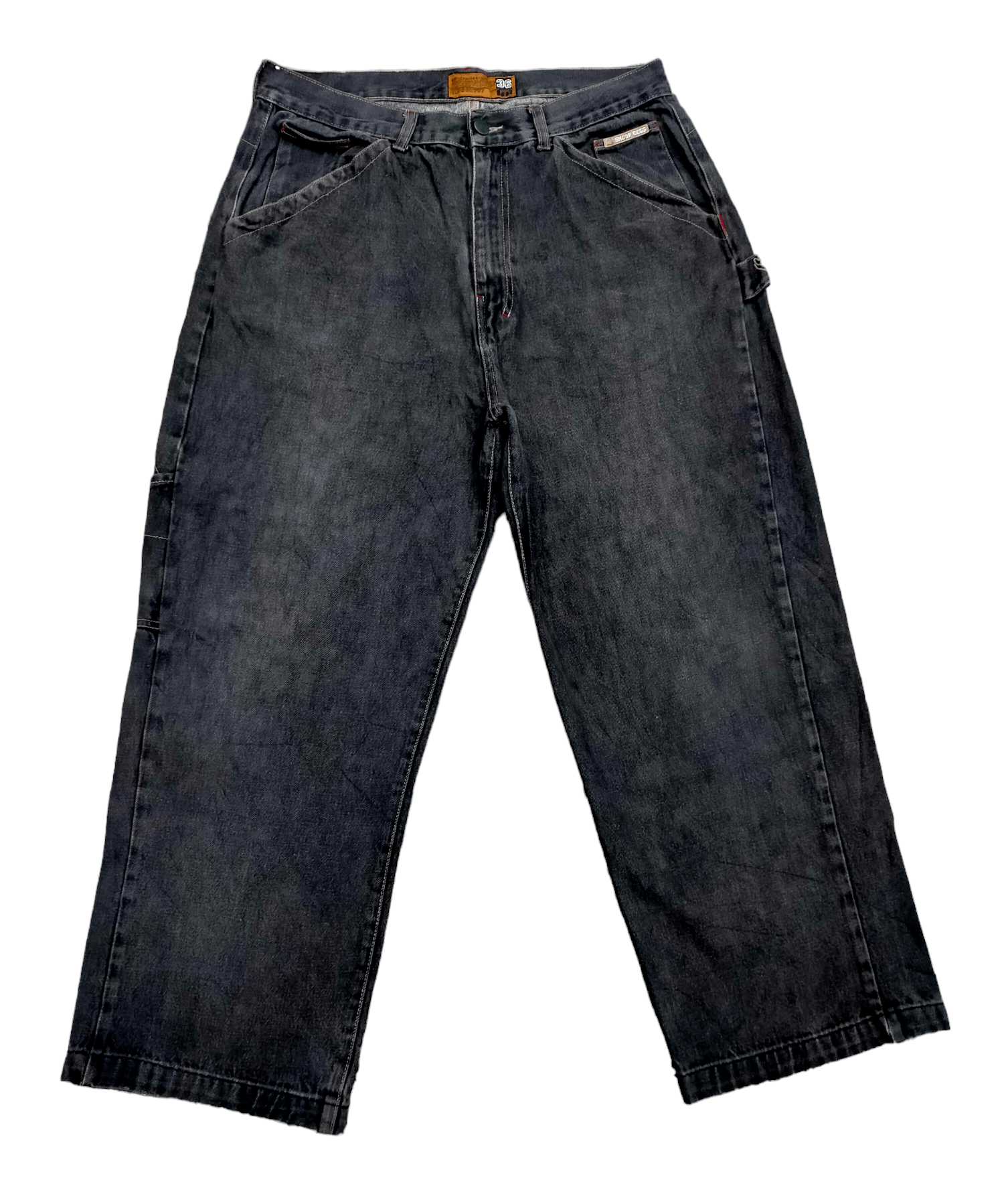 Snoop Dogg Snoop Dogg Baggy Carpenter Hip Hop Jeans Size US 34 / EU 50 - 2 Thumbnail