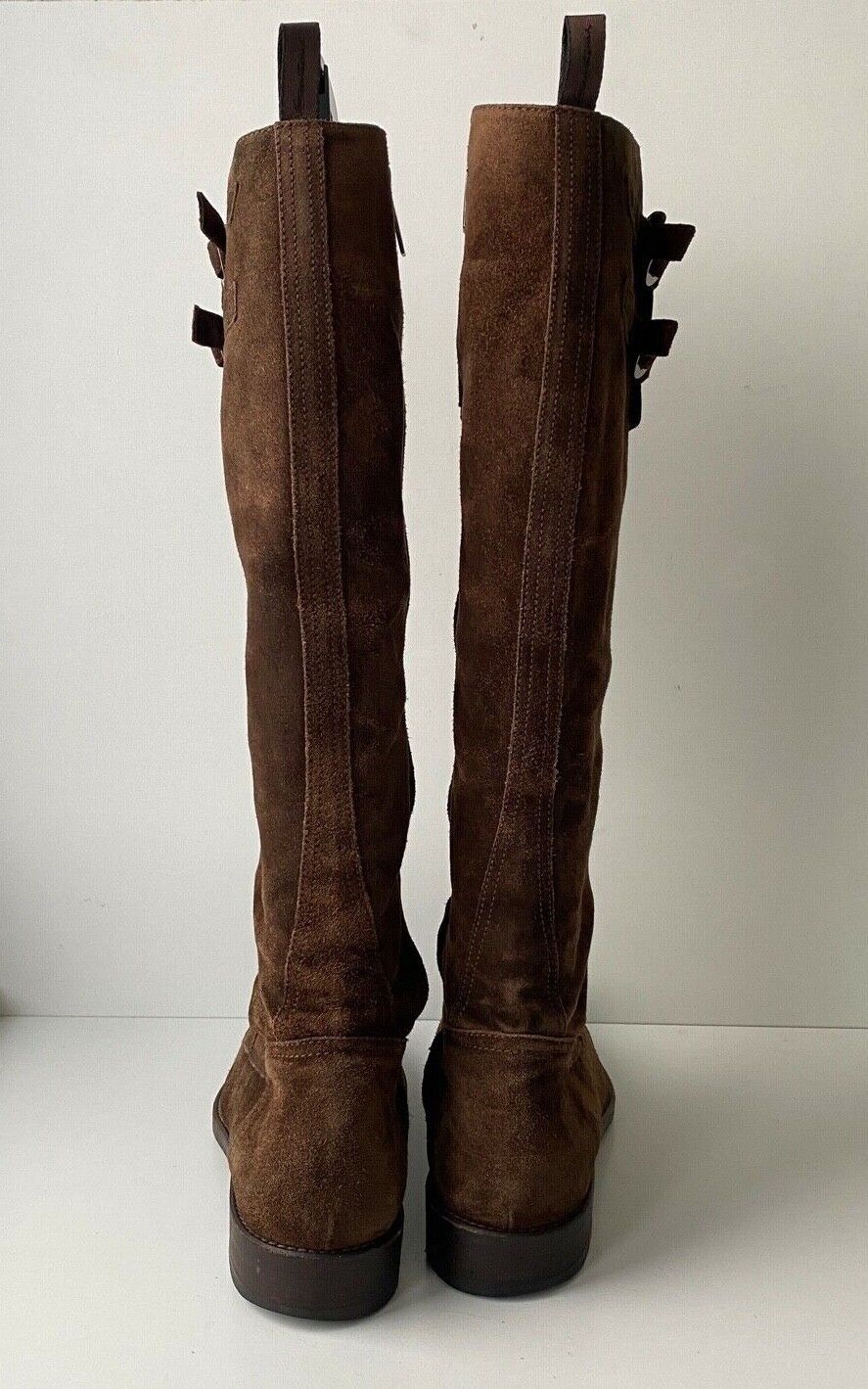 Santoni Santoni High Suede Brown Boots Size US 11 / IT 41 - 2 Thumbnail