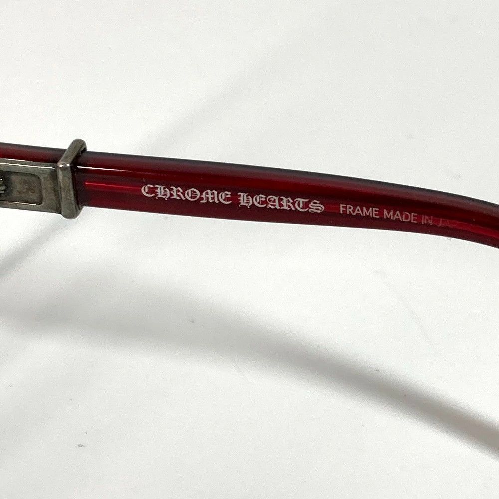 Chrome Hearts CHROME HEARTS THE BEAST 1 Eyeglasses Black Size ONE SIZE - 6 Thumbnail