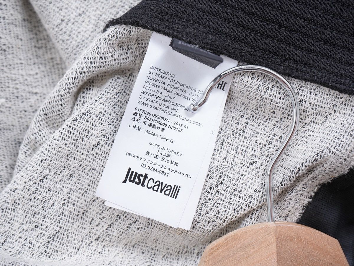 Just Cavalli 00s Archive Just Cavalli Stitched Harness Biker Jacket Size US L / EU 52-54 / 3 - 10 Thumbnail