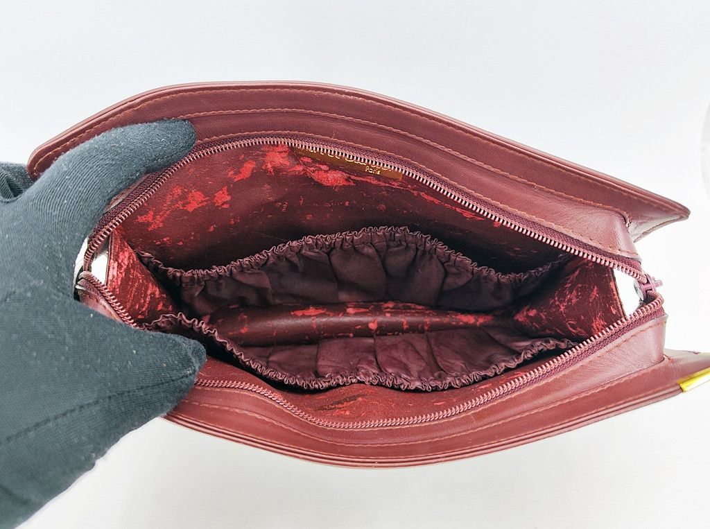 Cartier CARTIER Must de Cartier clutch bag with key holder Size ONE SIZE - 11 Thumbnail