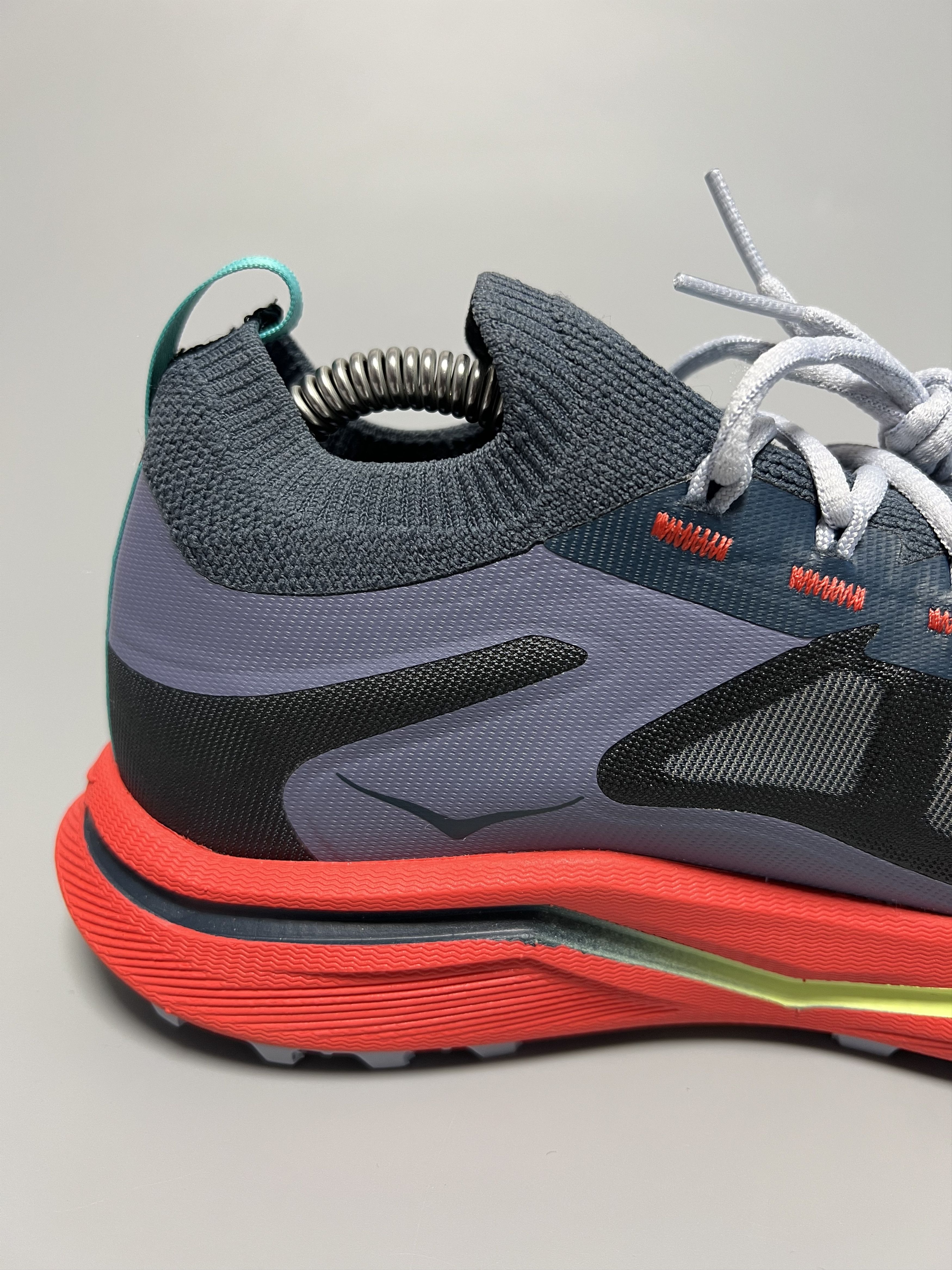 Hoka 8B Hoka One One Zinal 2 Trail Running Shoes 1141492-SSC Size US 8 / IT 38 - 6 Thumbnail