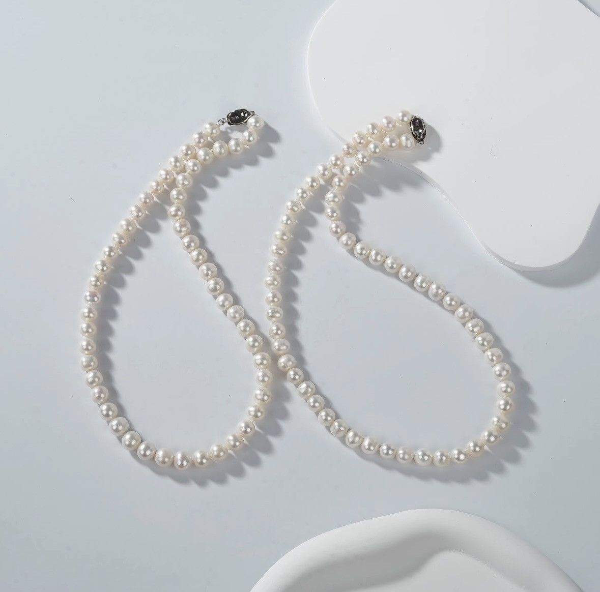 Other Pearl Necklace Size ONE SIZE - 2 Thumbnail