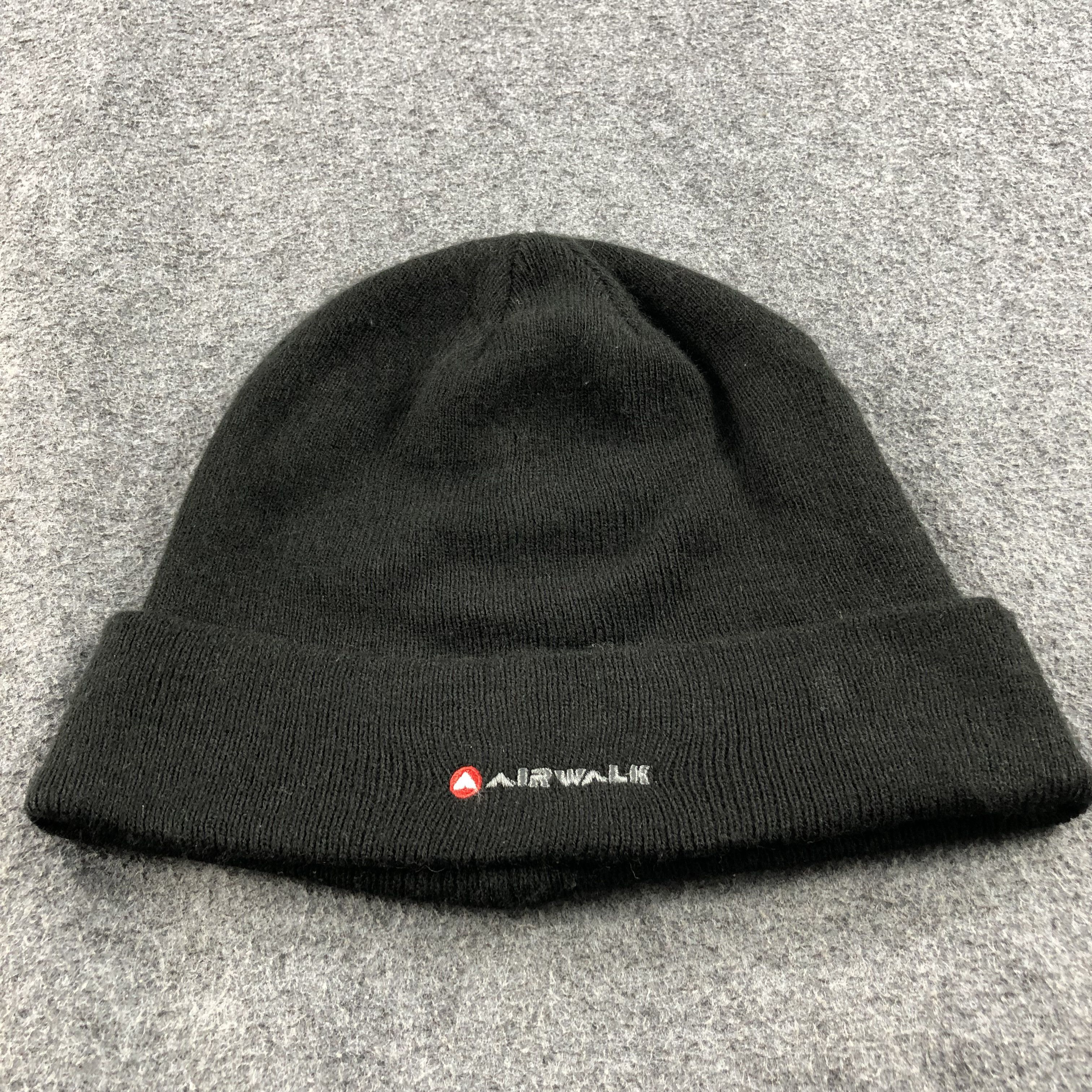 Airwalk Airwalk Fisherman Beanie Snowcap Snow Hat B313 Size ONE SIZE - 3 Thumbnail