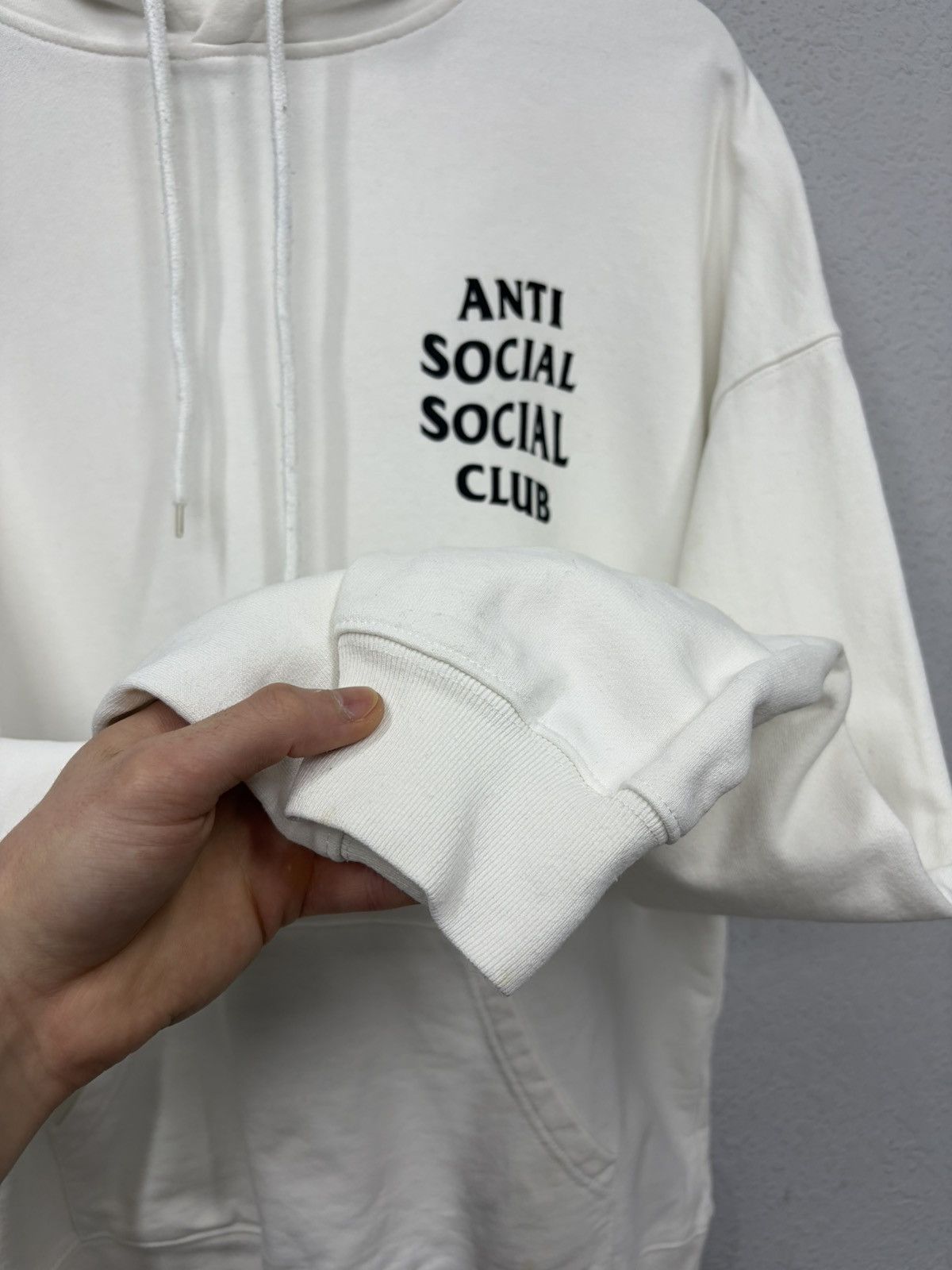 Anti Social Social Club Anti Social Social Club Floral Logo Hoodie ASC Blossom Print Size US XL / EU 56 / 4 - 9 Thumbnail