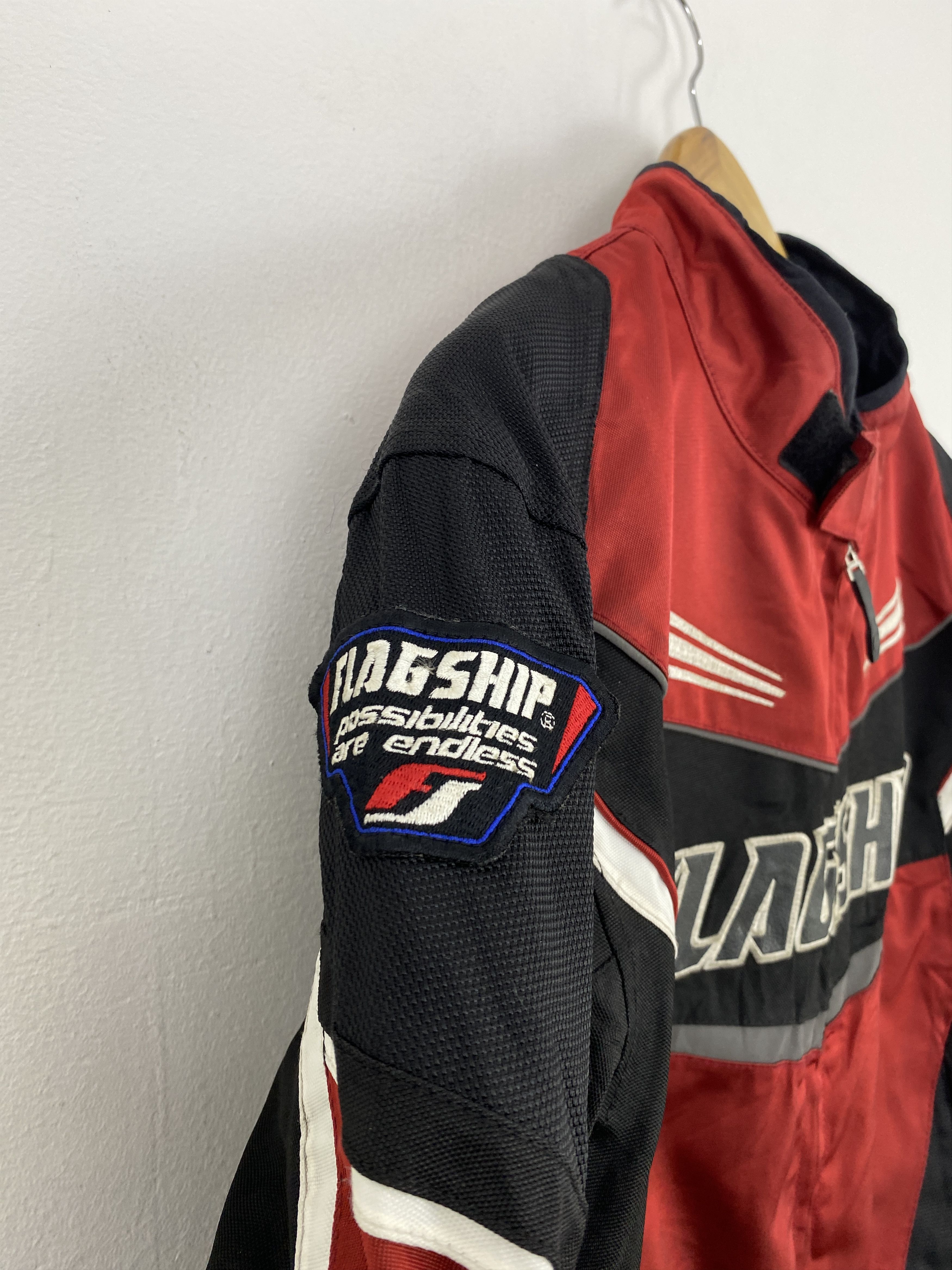 Japanese Brand Vintage Japanese Flagship Motorcycle Riding Jacket J1867 Size US M / EU 48-50 / 2 - 7 Thumbnail