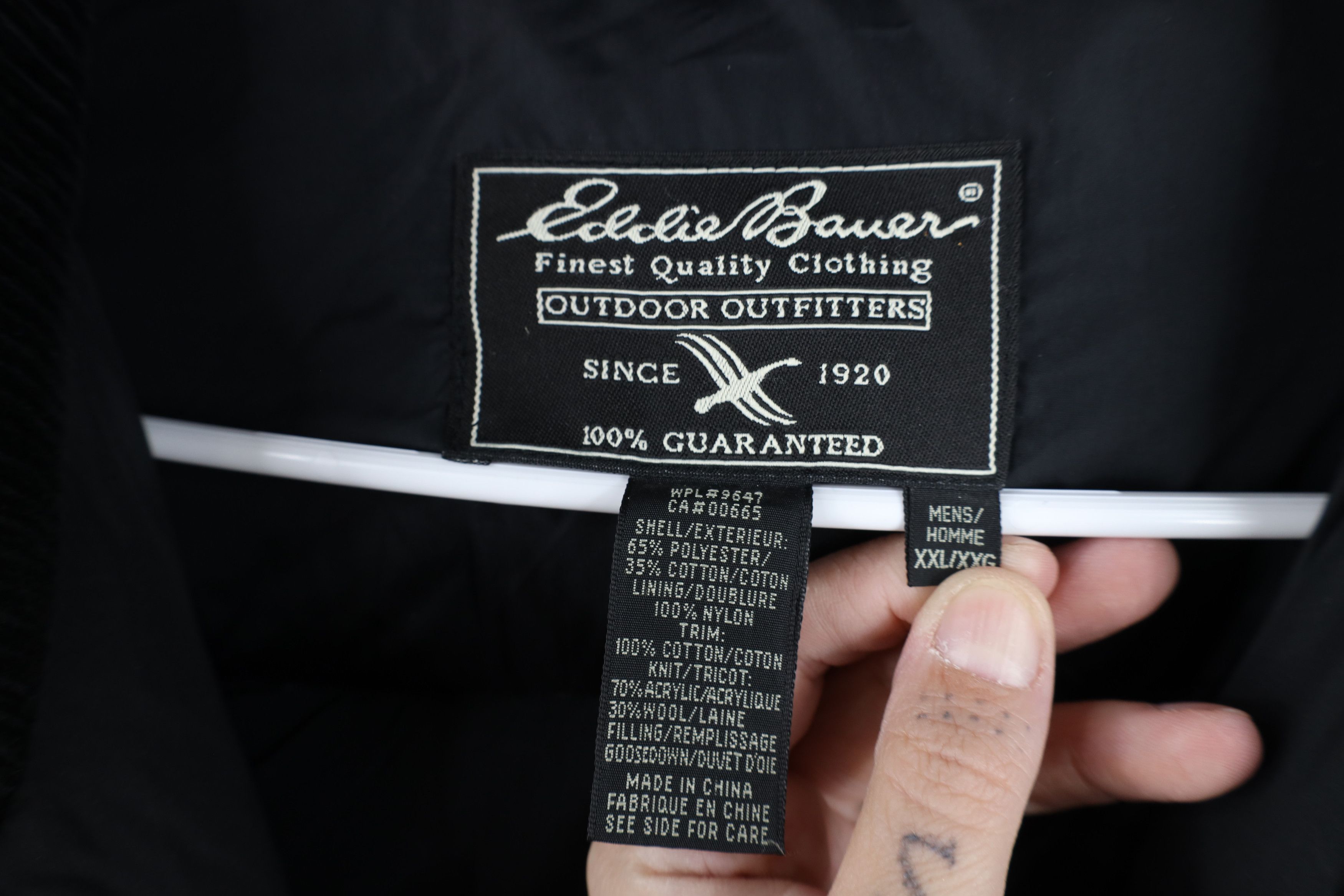 Eddie Bauer Vintage 90s Eddie Bauer Duck Down Winter Puffer Parka Jacket Size US XXL / EU 58 / 5 - 9 Thumbnail