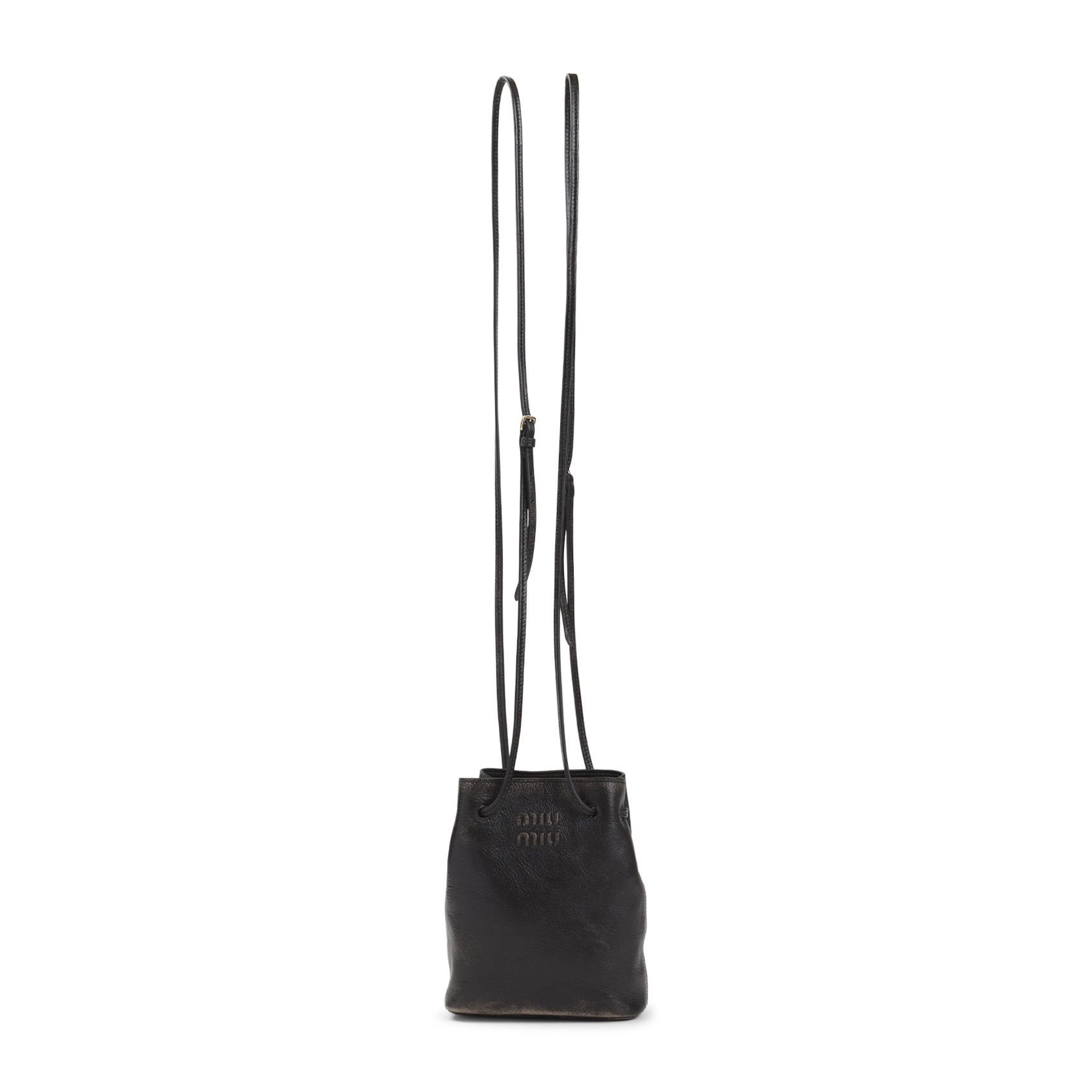 Miu Miu Miu Miu Lamb Leather Pouch Size ONE SIZE - 1 Thumbnail