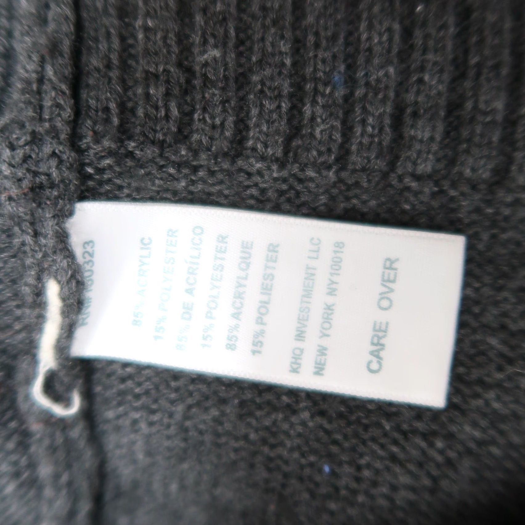 Vintage VINTAGE Tommy Girl Cardigan Shirt Women S Charcoal Grey Pink Knit Acrylic Embroidered Logo Fitted Long Sleeve 23" Size S / US 4 / IT 40 - 6 Thumbnail