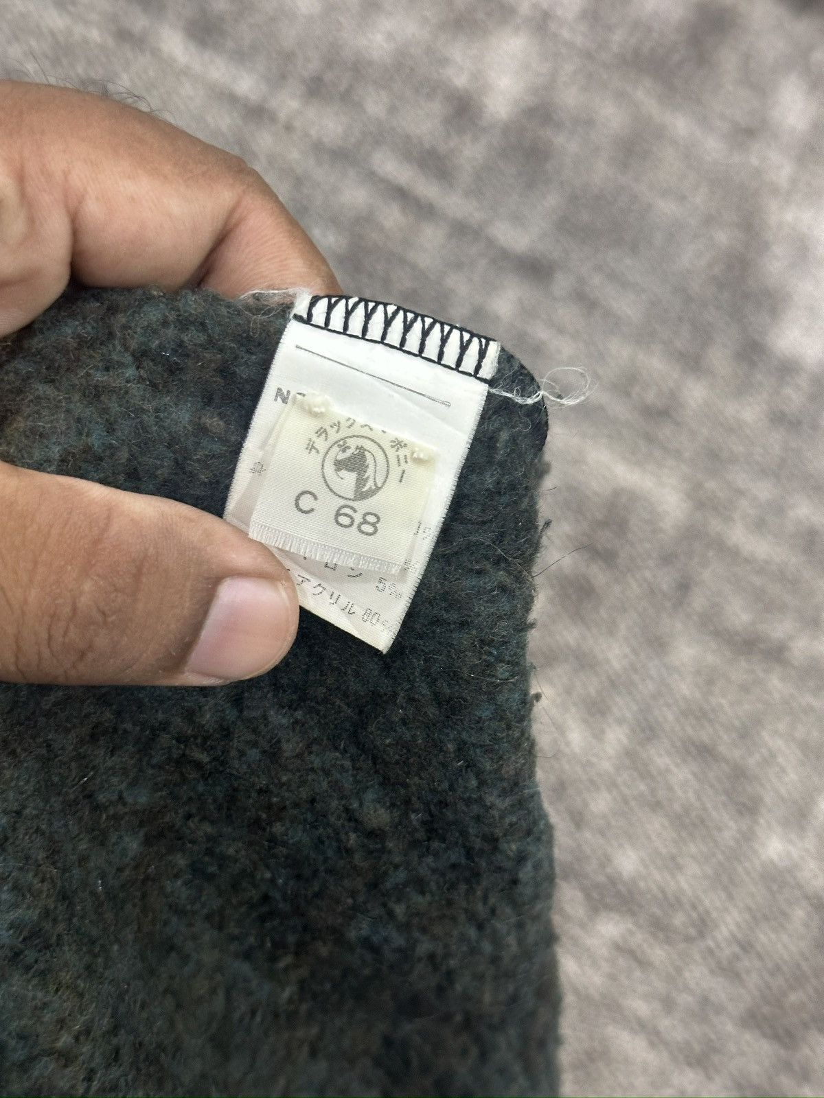 Aran Isles Knitwear × Japanese Brand × Vintage Pop Arts Aran Isles Knitwear Sweatshirt Japanese Sweater Size US M / EU 48-50 / 2 - 14 Thumbnail