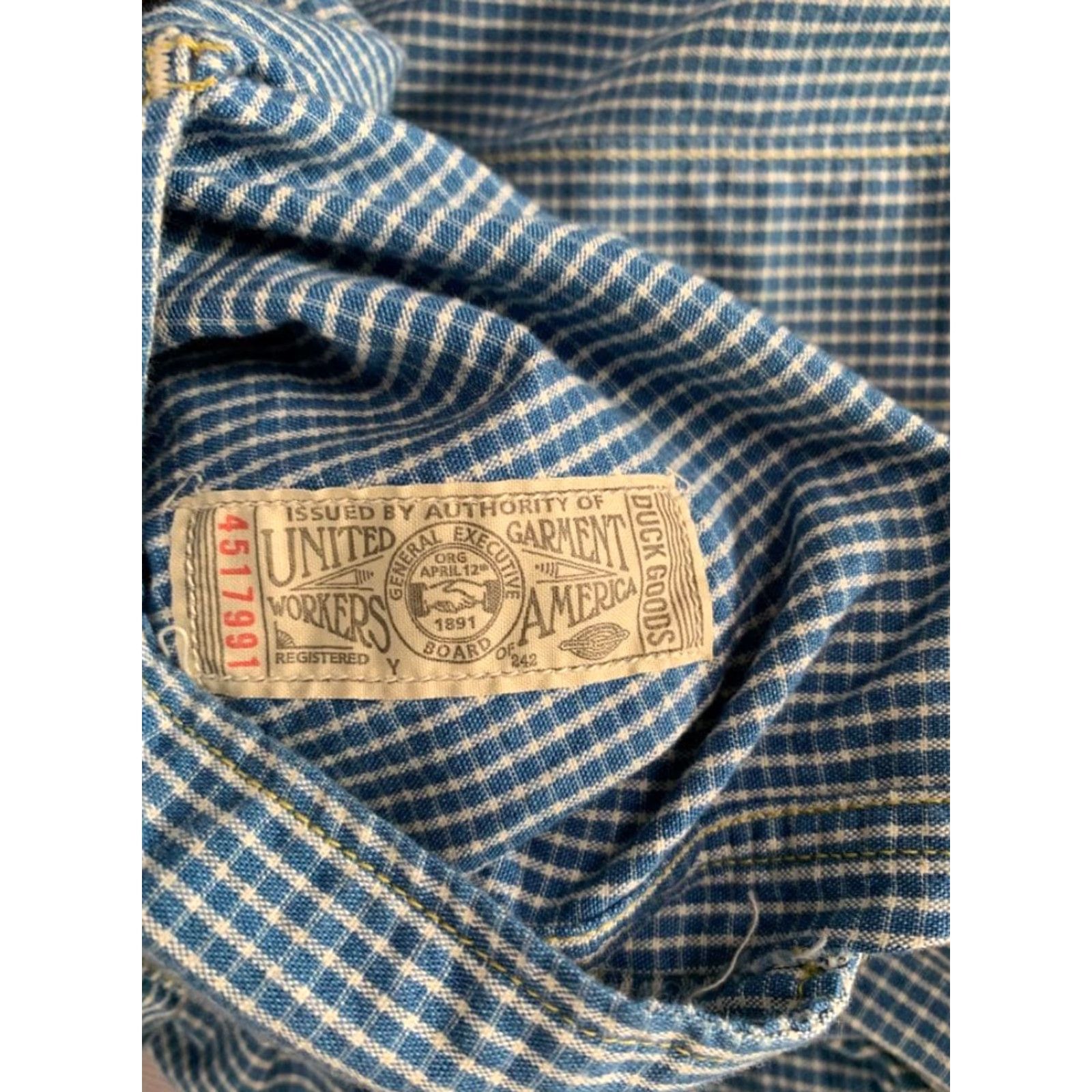 Freewheelers Freewheelers UNION SPECIAL OVERALLS Jacket Mens Size M Size US 31 - 5 Thumbnail