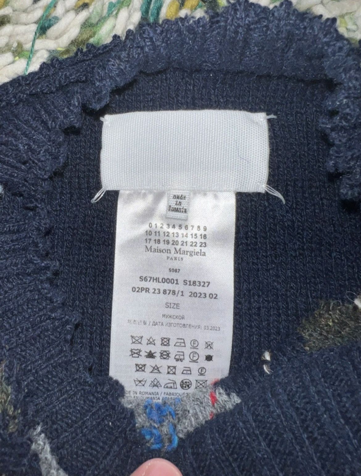 Maison Margiela Maison margiela sweater Size US S / EU 44-46 / 1 - 3 Thumbnail
